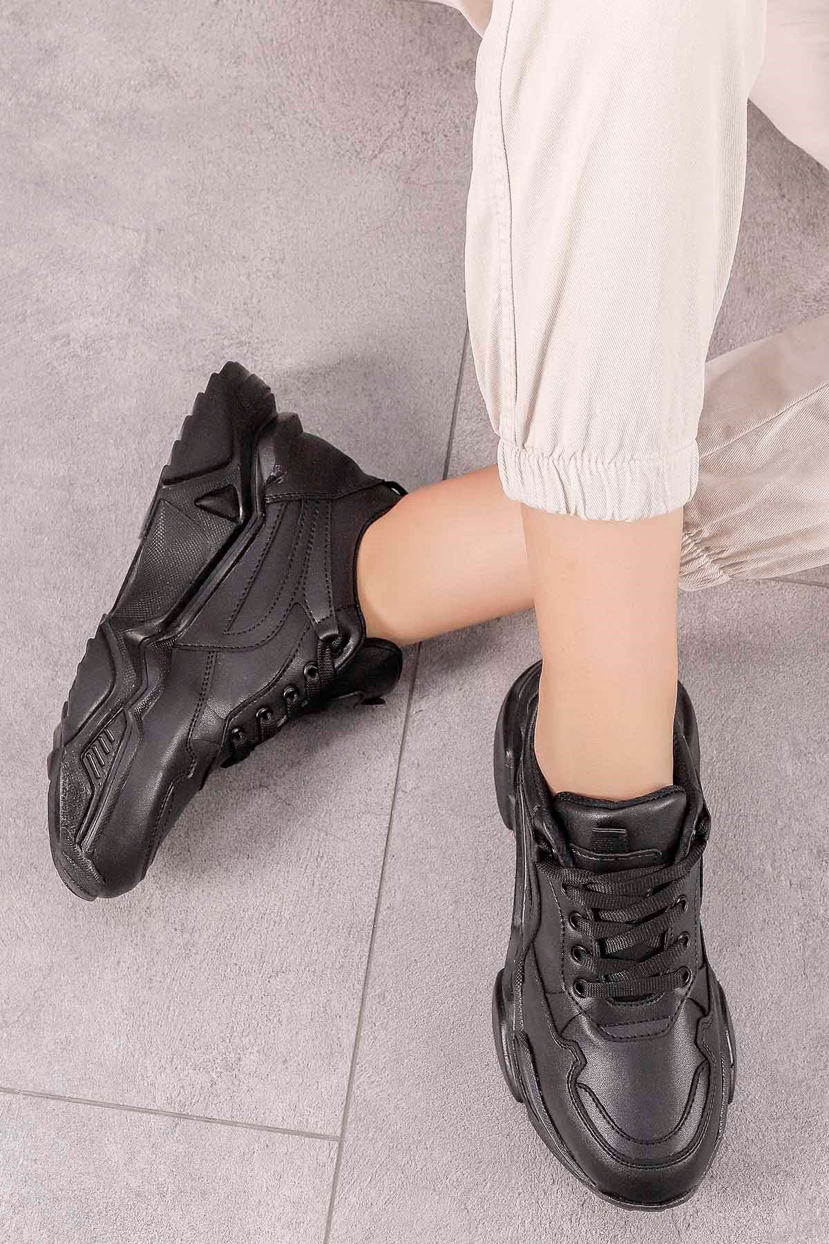 FLR 1983 Yüksek Tabanlı Spor Ayakkabı