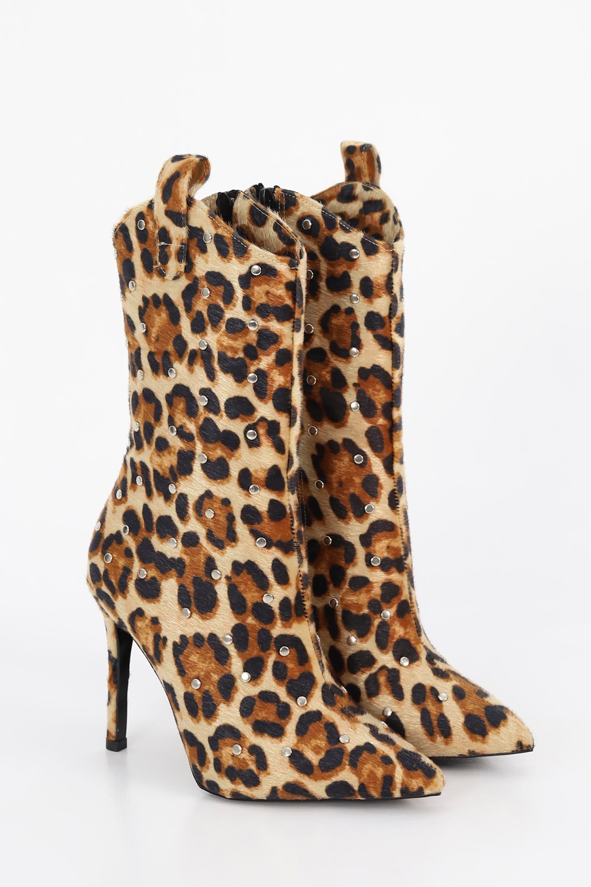 RSD 1205 Metal Detay İnce Topuk Bot