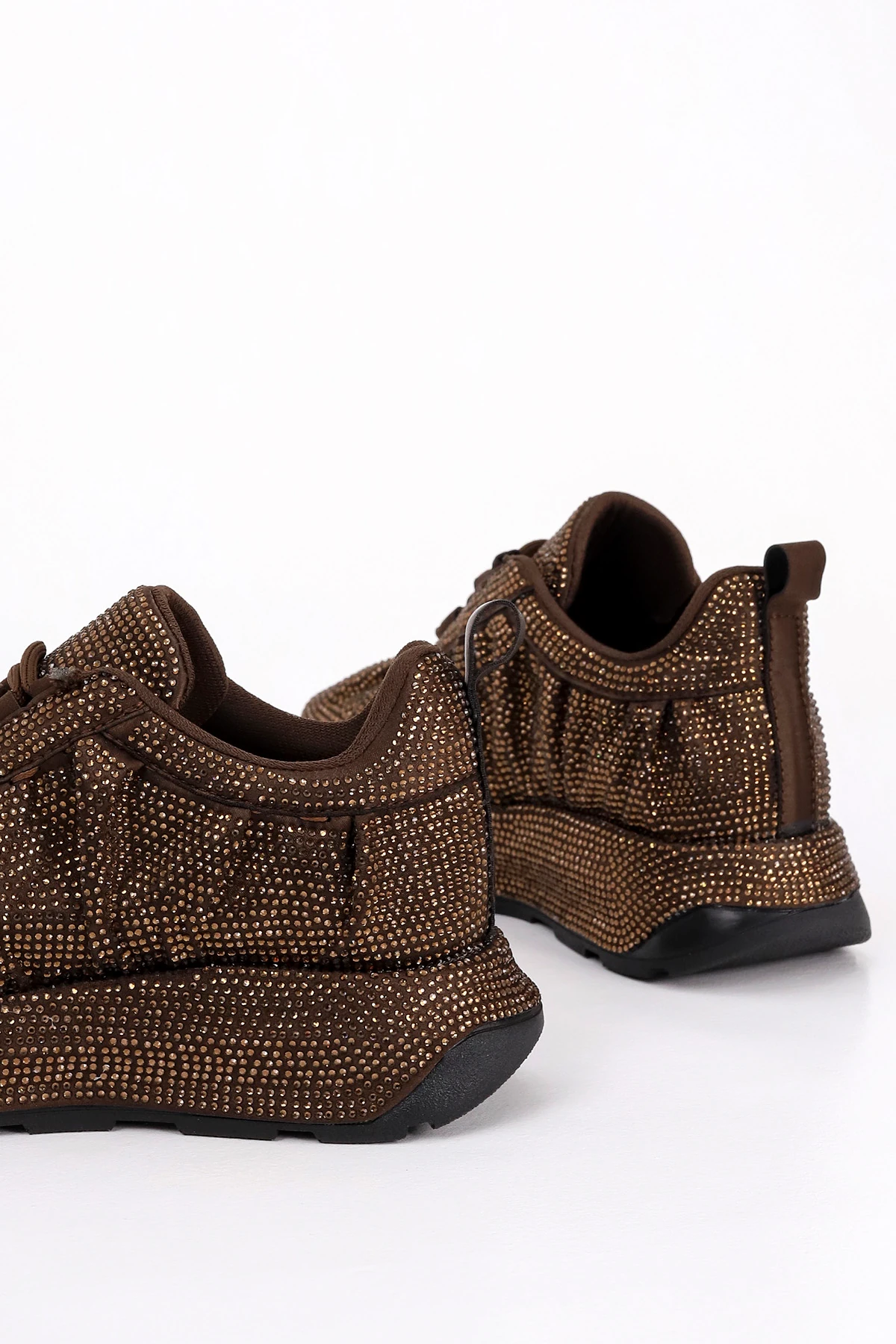 PRNS 185-88 Taşlı Spor Ayakkabı