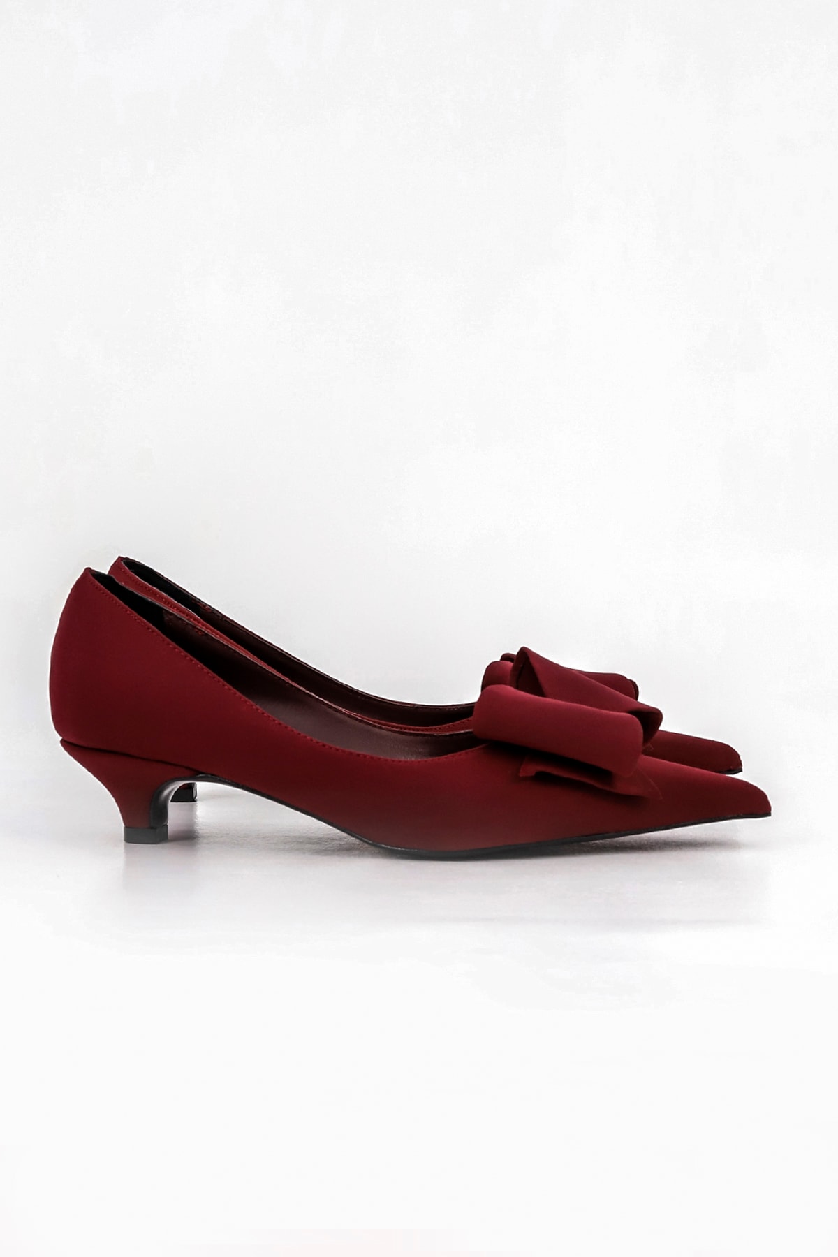 RSD 1000 Fiyonklu Stiletto - BORDO
