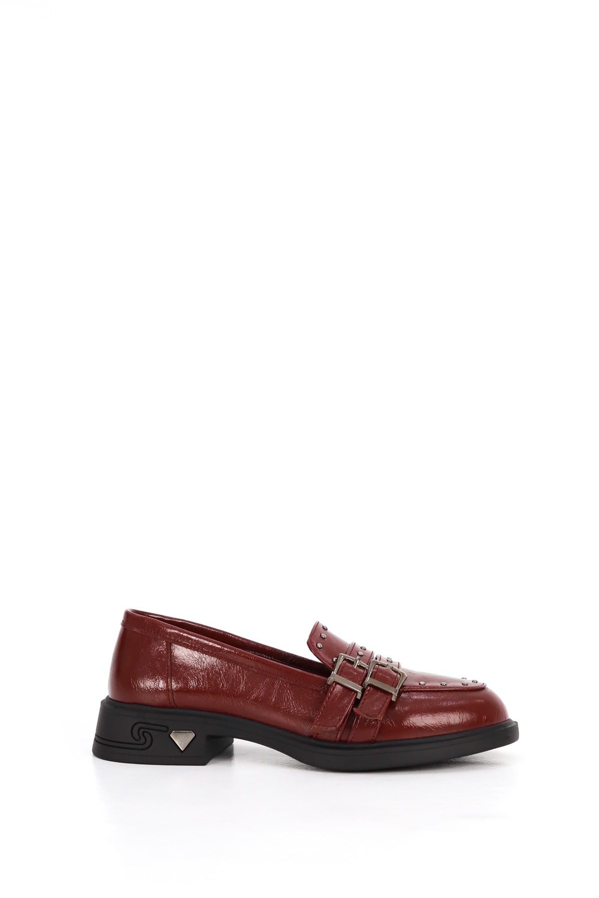İNT 4075 Toka Detay Troklu Loafer