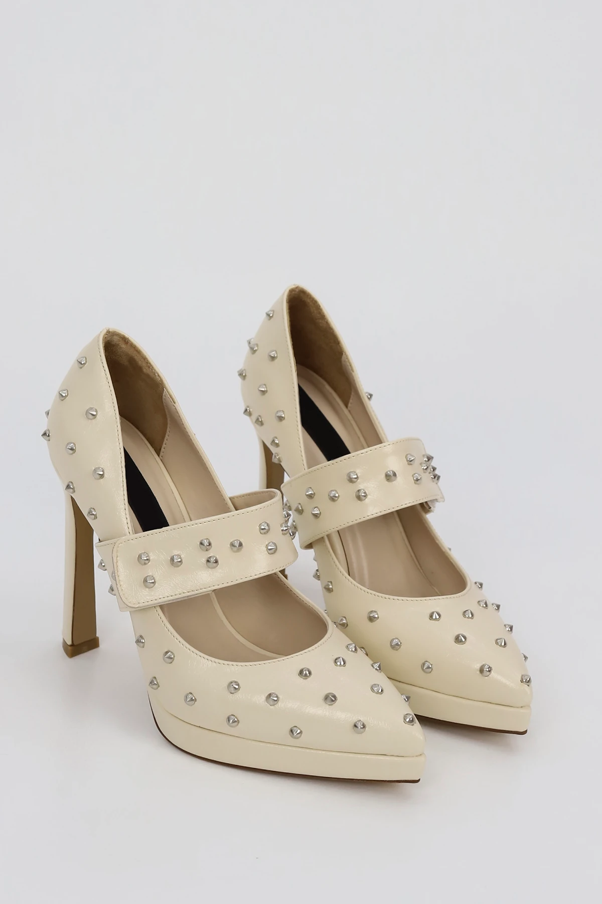 RSD 6020 Troklu İnce Topuk Stiletto - TEN