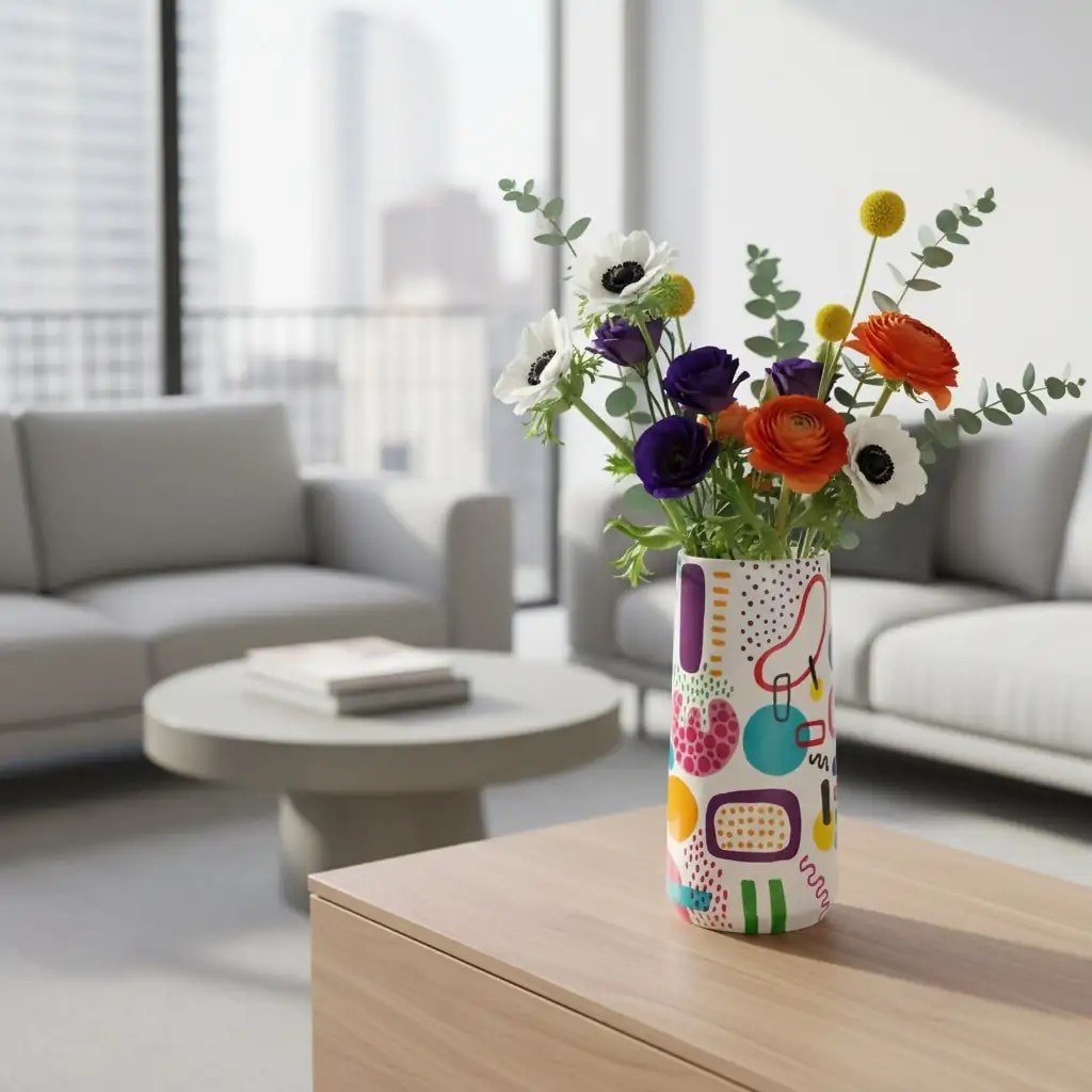 The Goatz Pop Up Concrete Vase