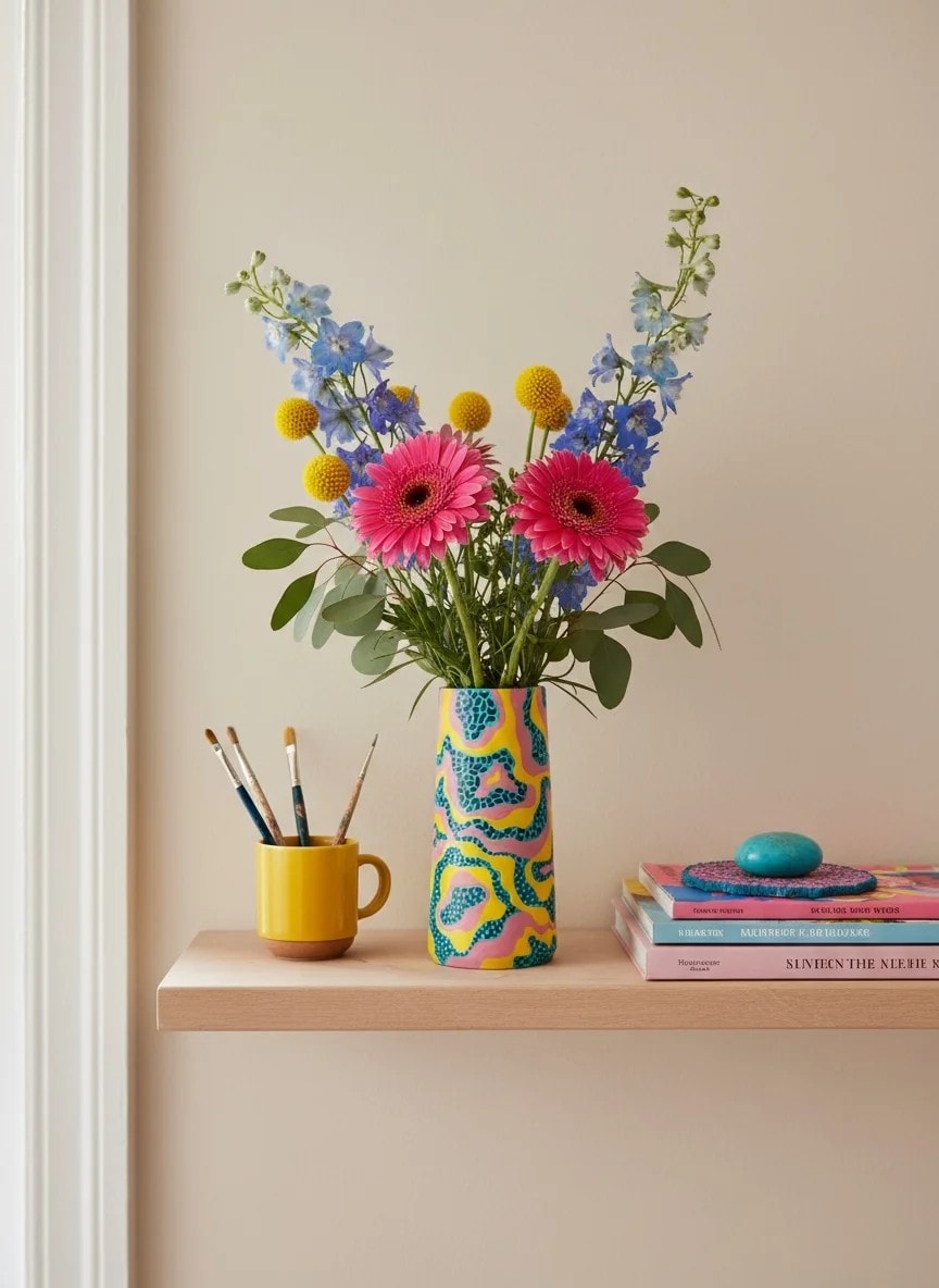 The Goatz Concrete Vase
