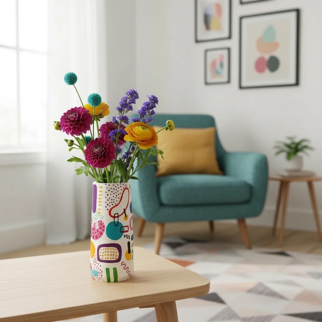 The Goatz Pop Up Concrete Vase