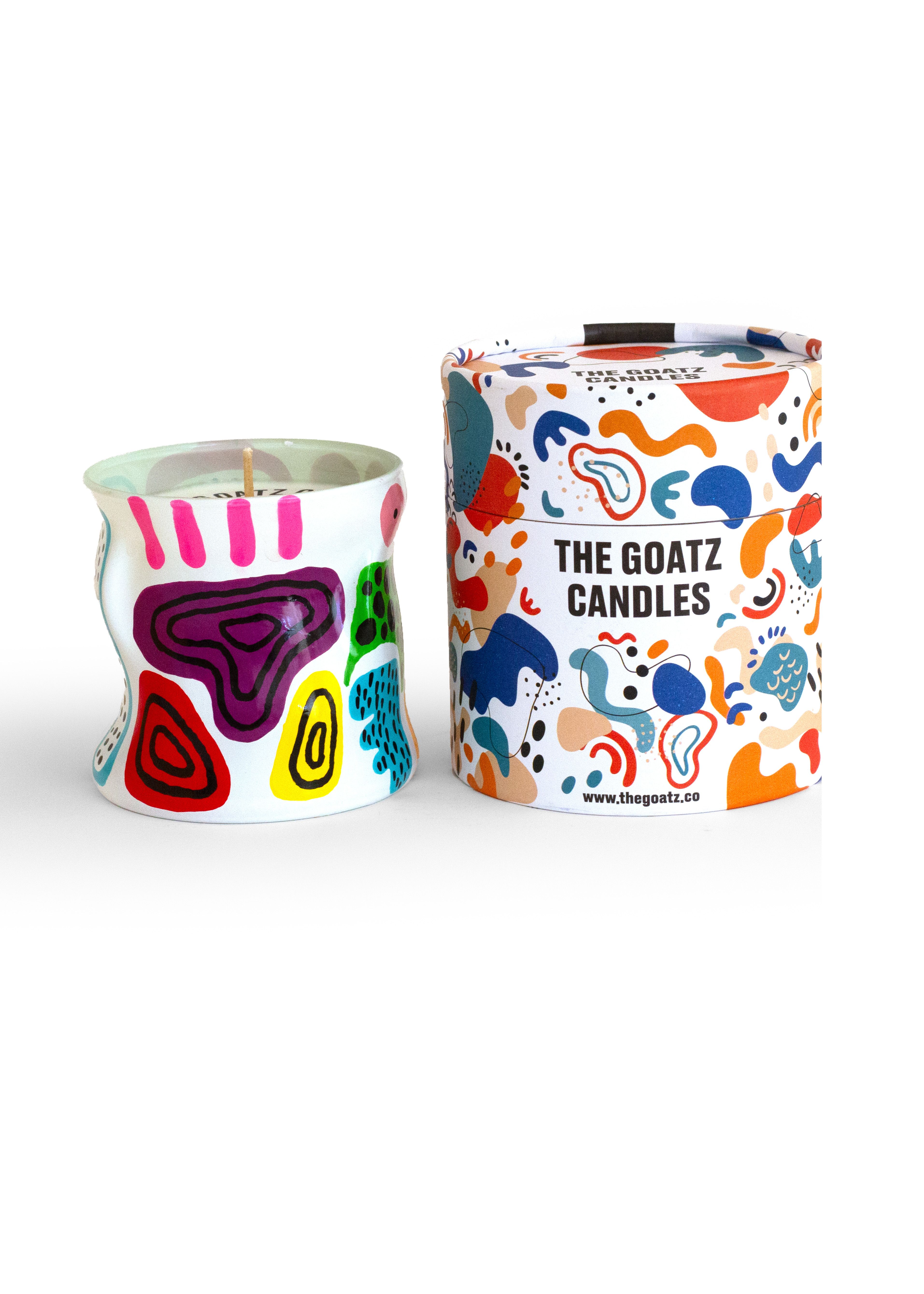 The Goatz Candles Cam Pop Up Soya Mumu