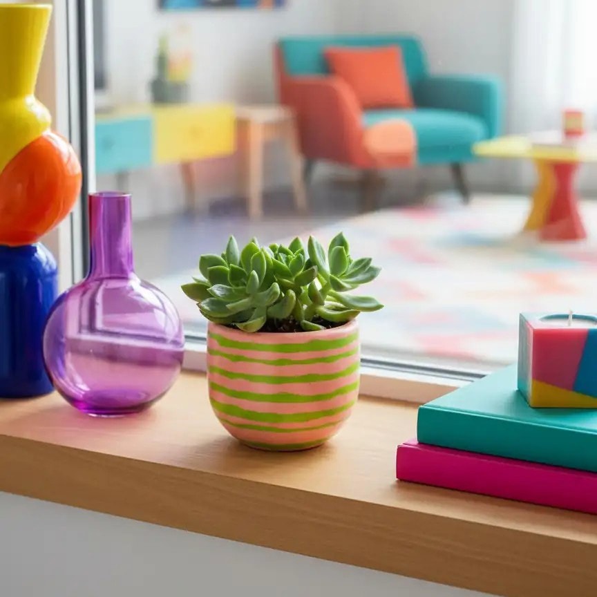 The Goatz Jesmonite Pots