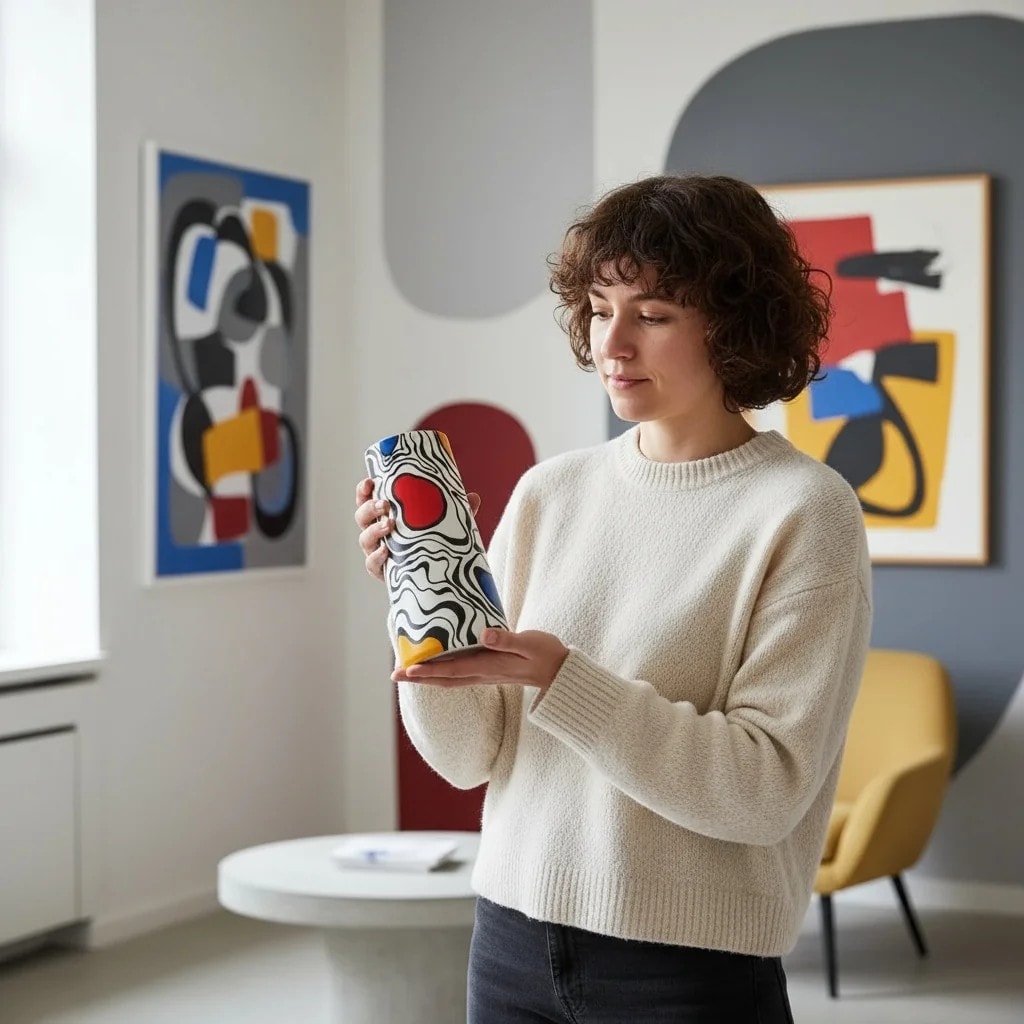 The Goatz Concrete Vase