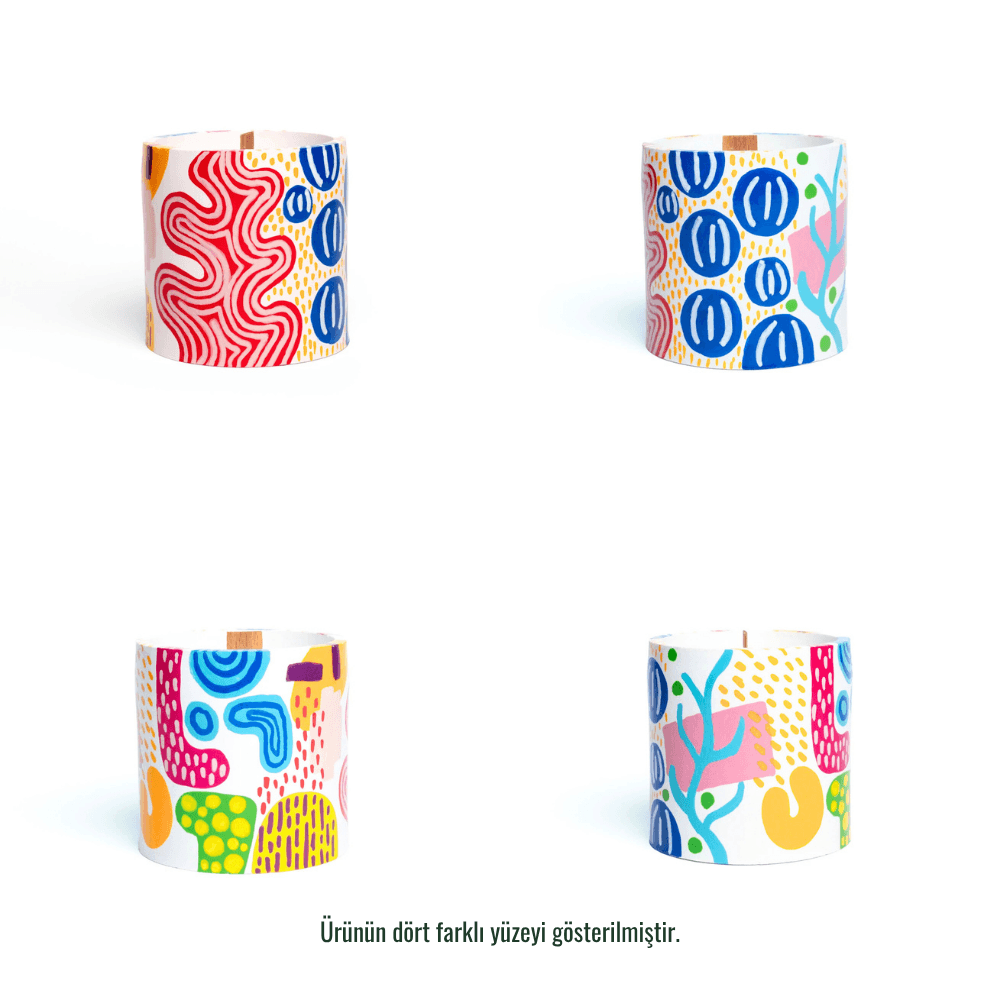 Pop Up Soy Candle