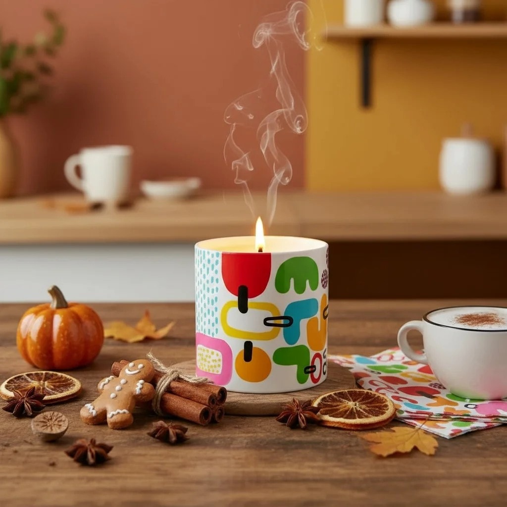 Pop Up Concrete Candle-01