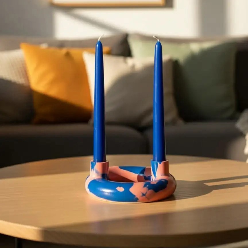 Circle Candle Holder