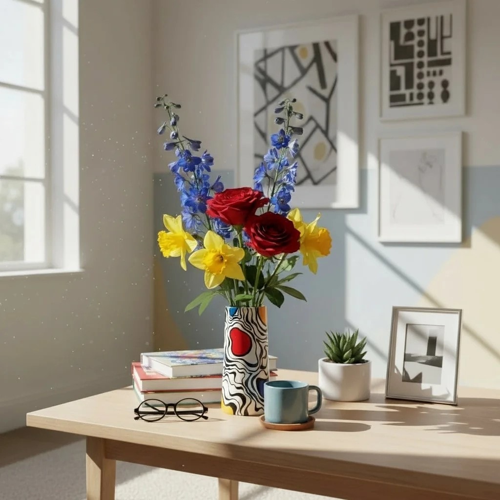 The Goatz Concrete Vase