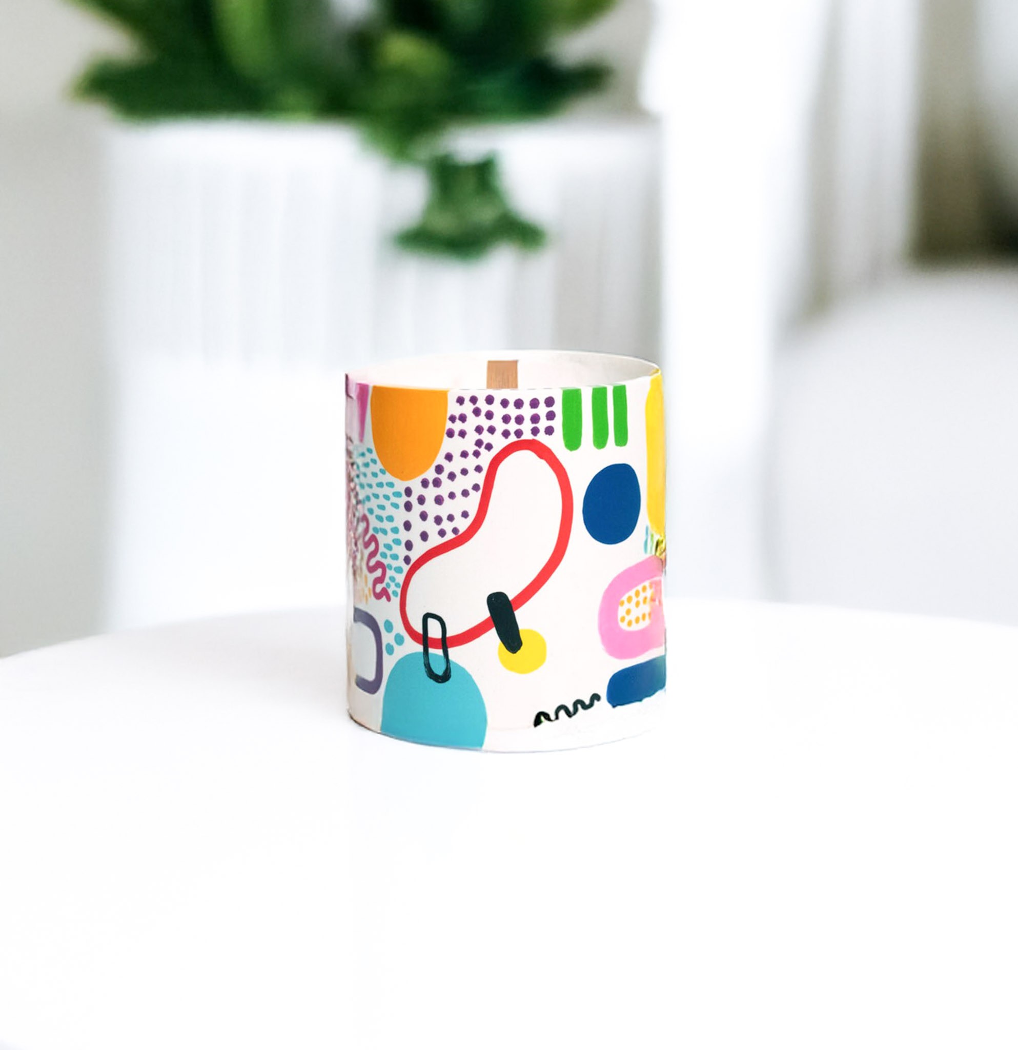 Pop Up Soy Candle