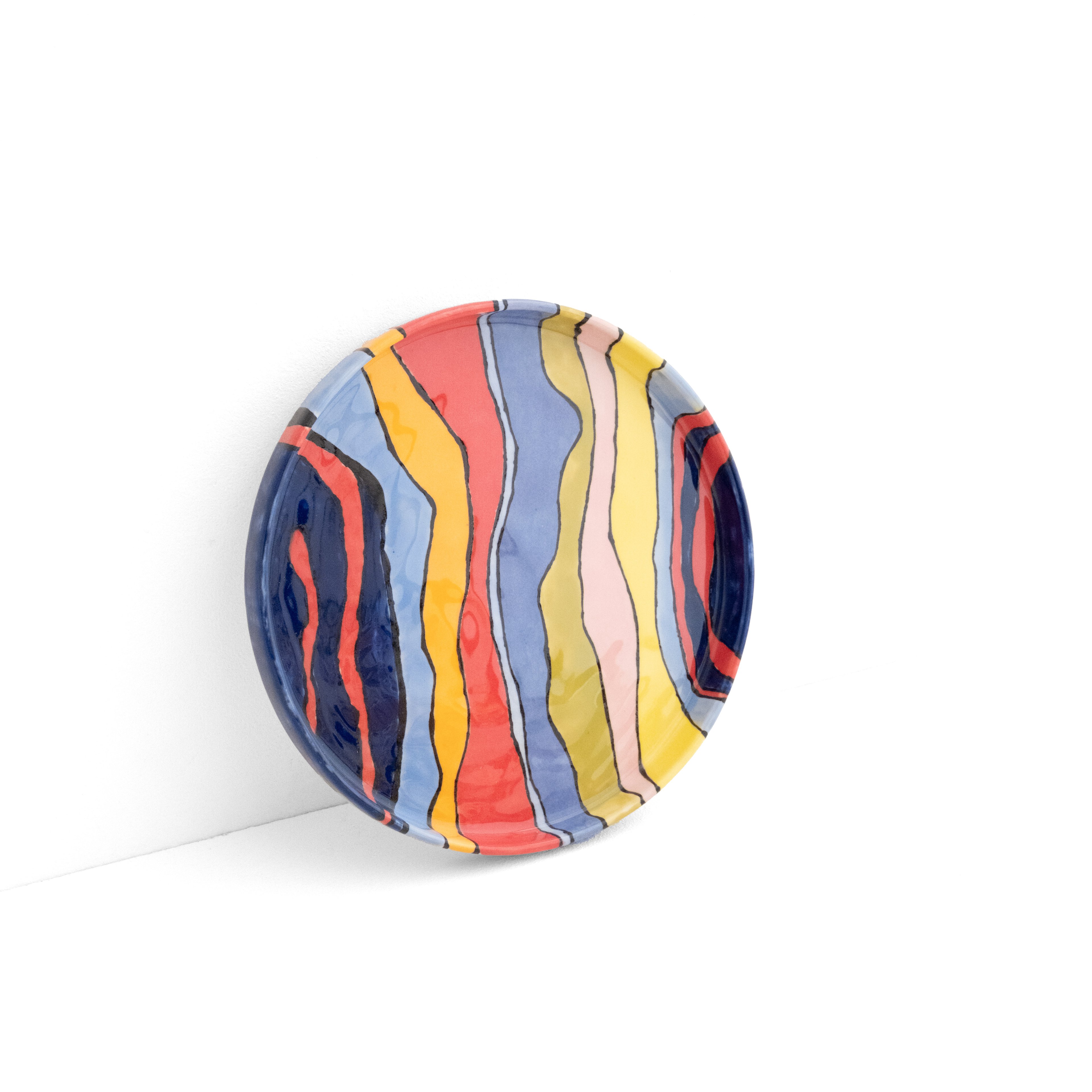 Large Stoneware Plate