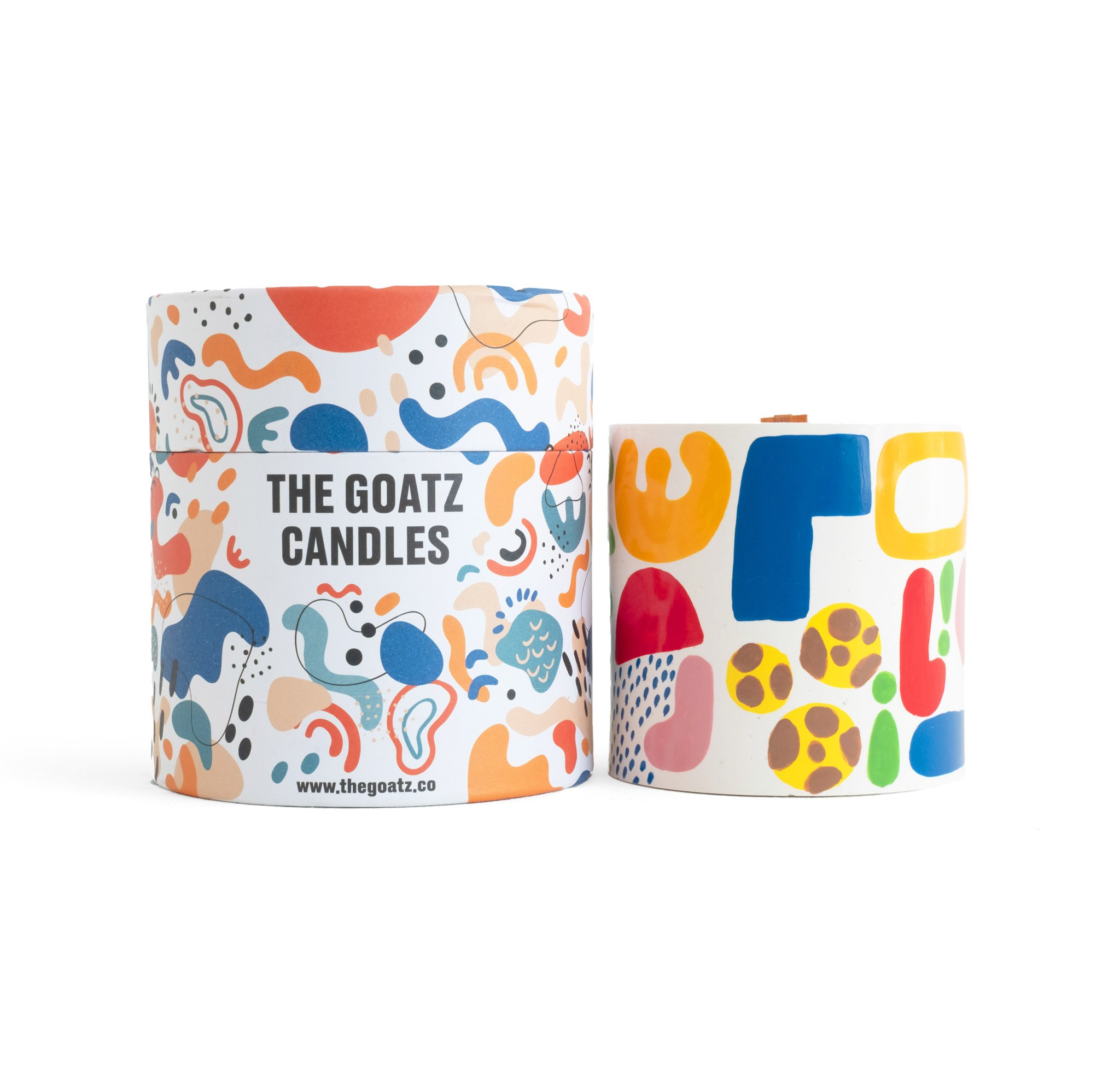 Pop Up Soy Candle