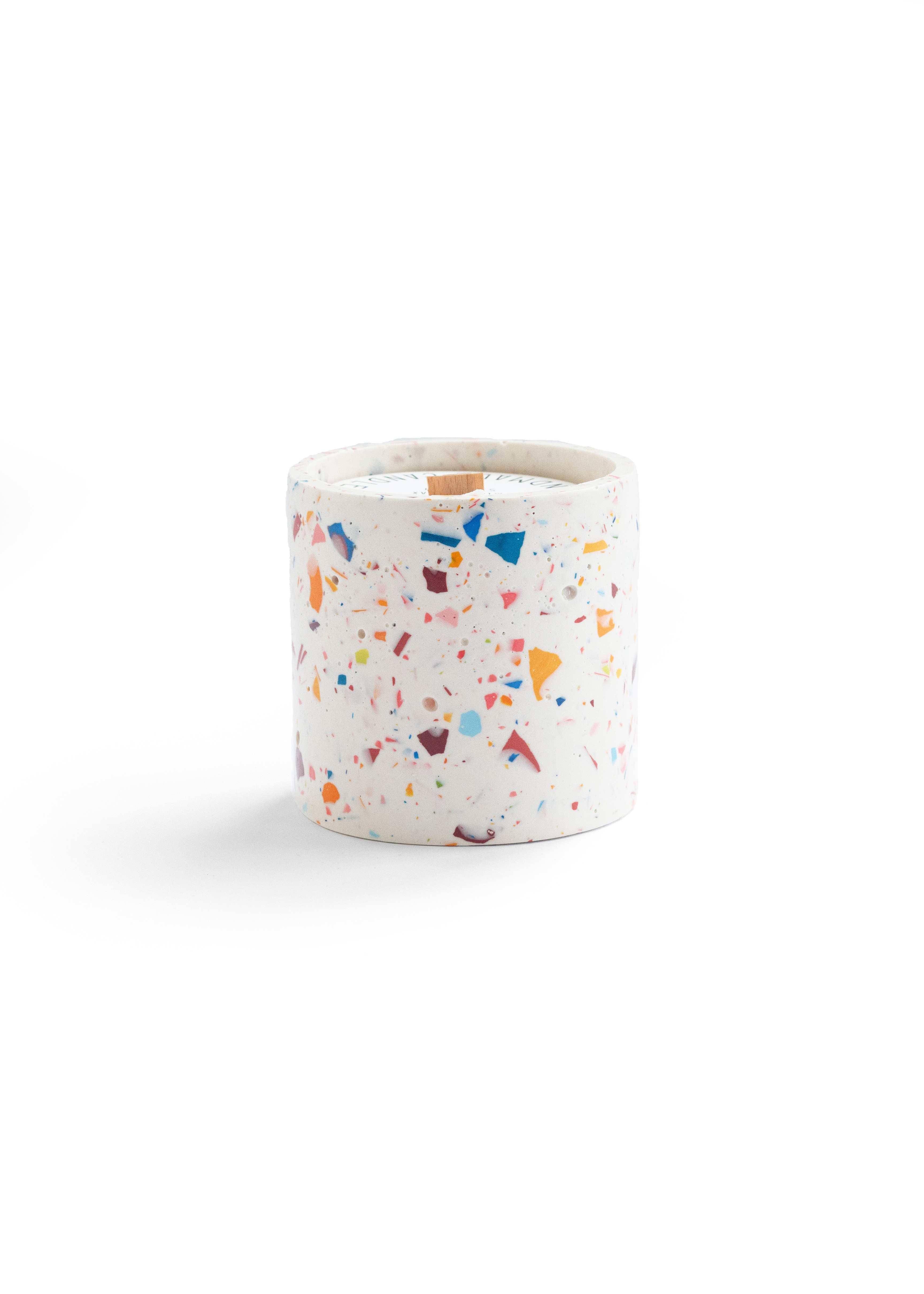 The Goatz Candles Terrazzo Soy Candle