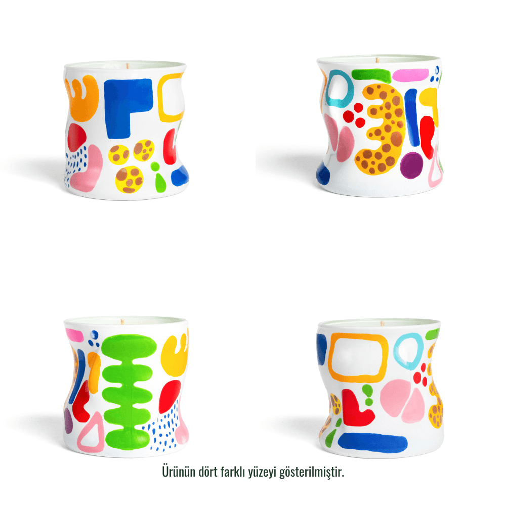 Glass Pop Up Soy Candle
