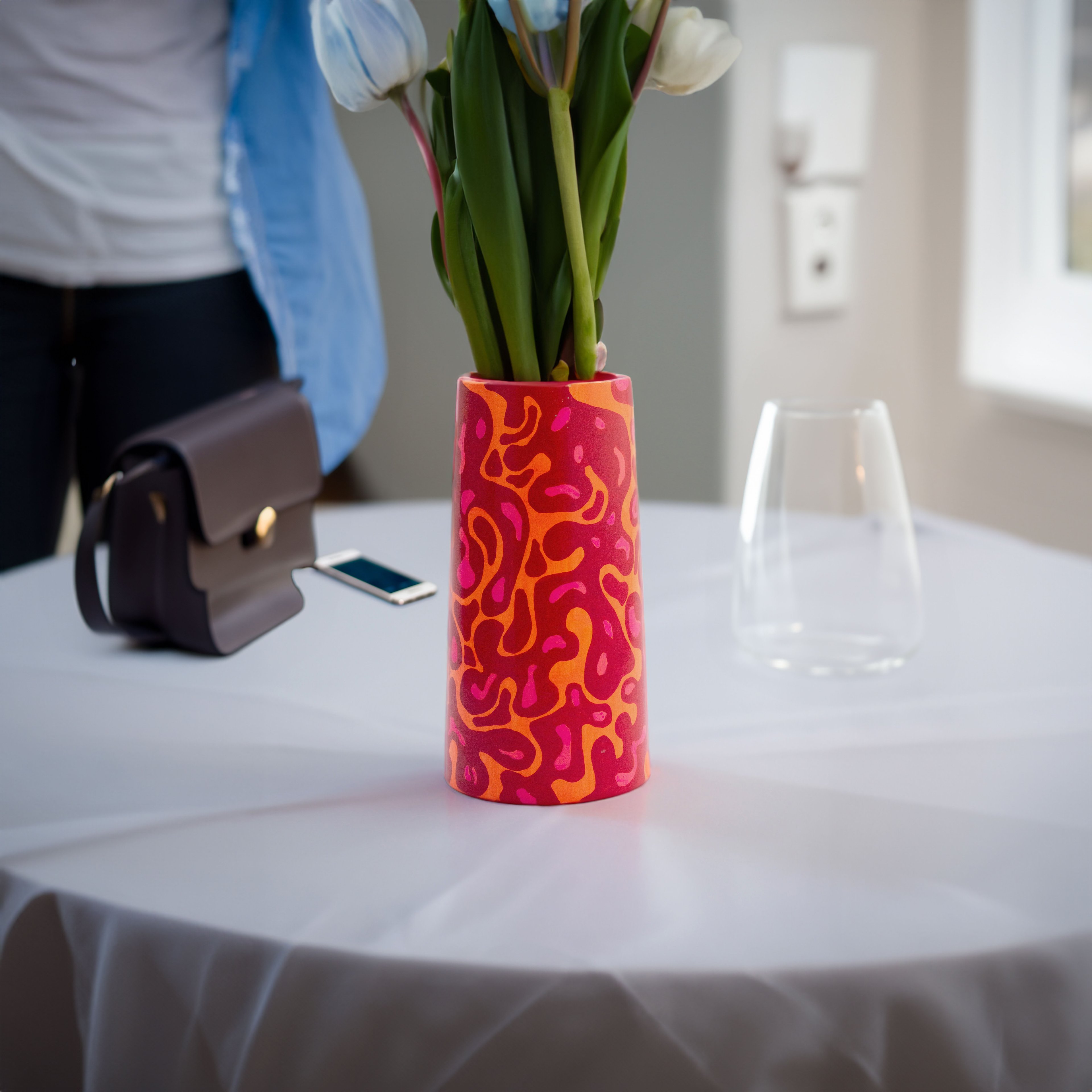 The Goatz Concrete Vase