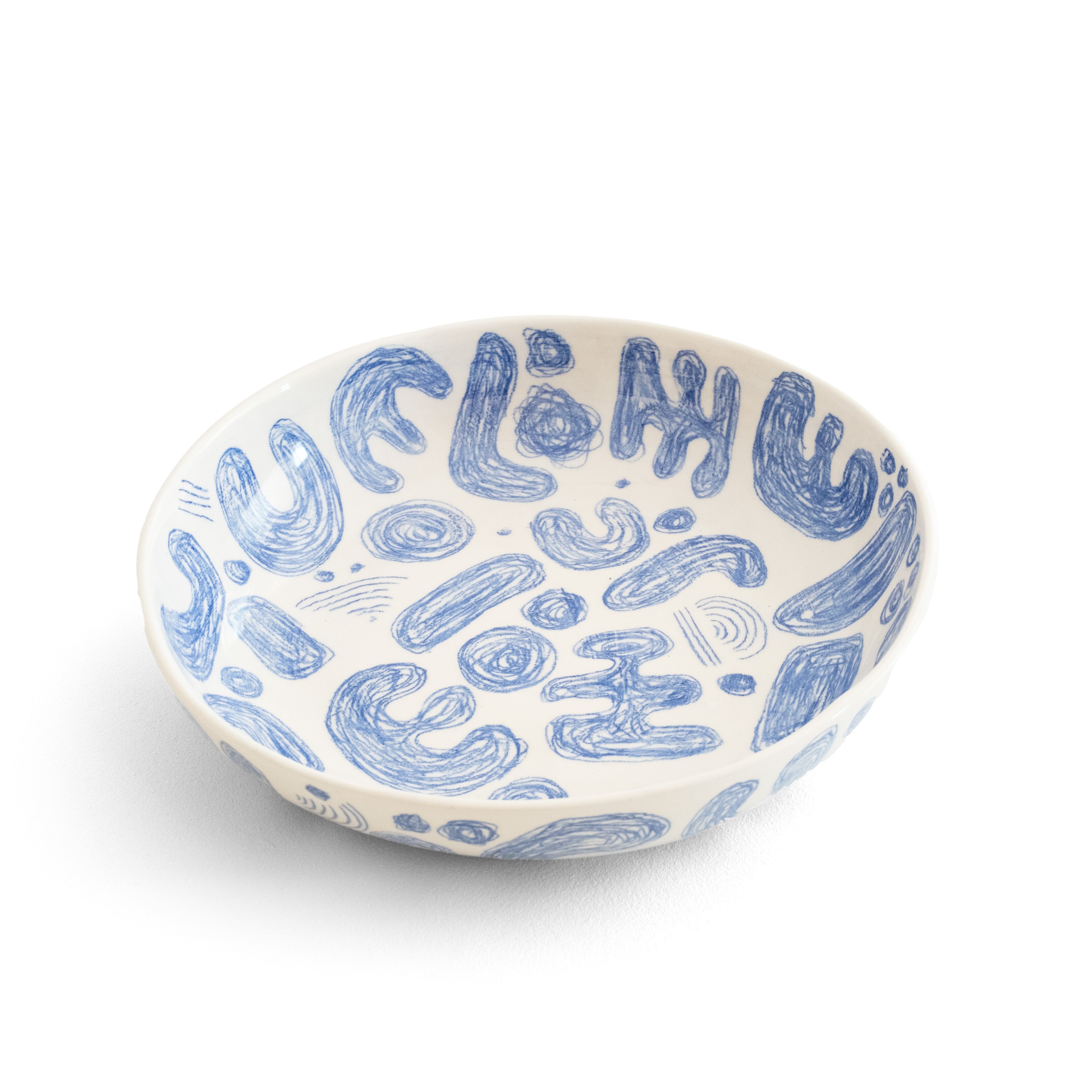 Large Stoneware Plate