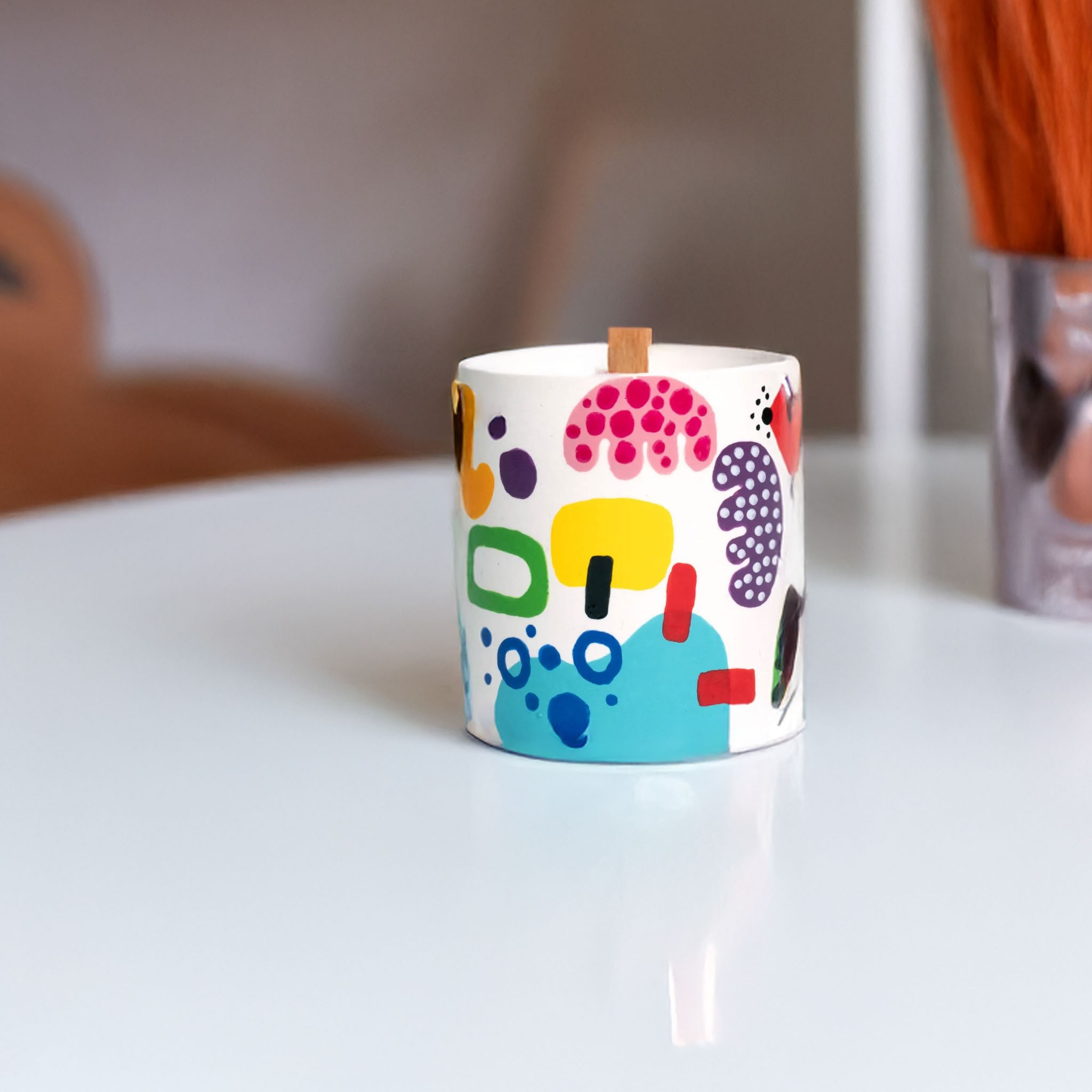 Pop Up Soy Candle