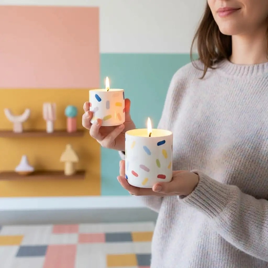 Ceramic Candles