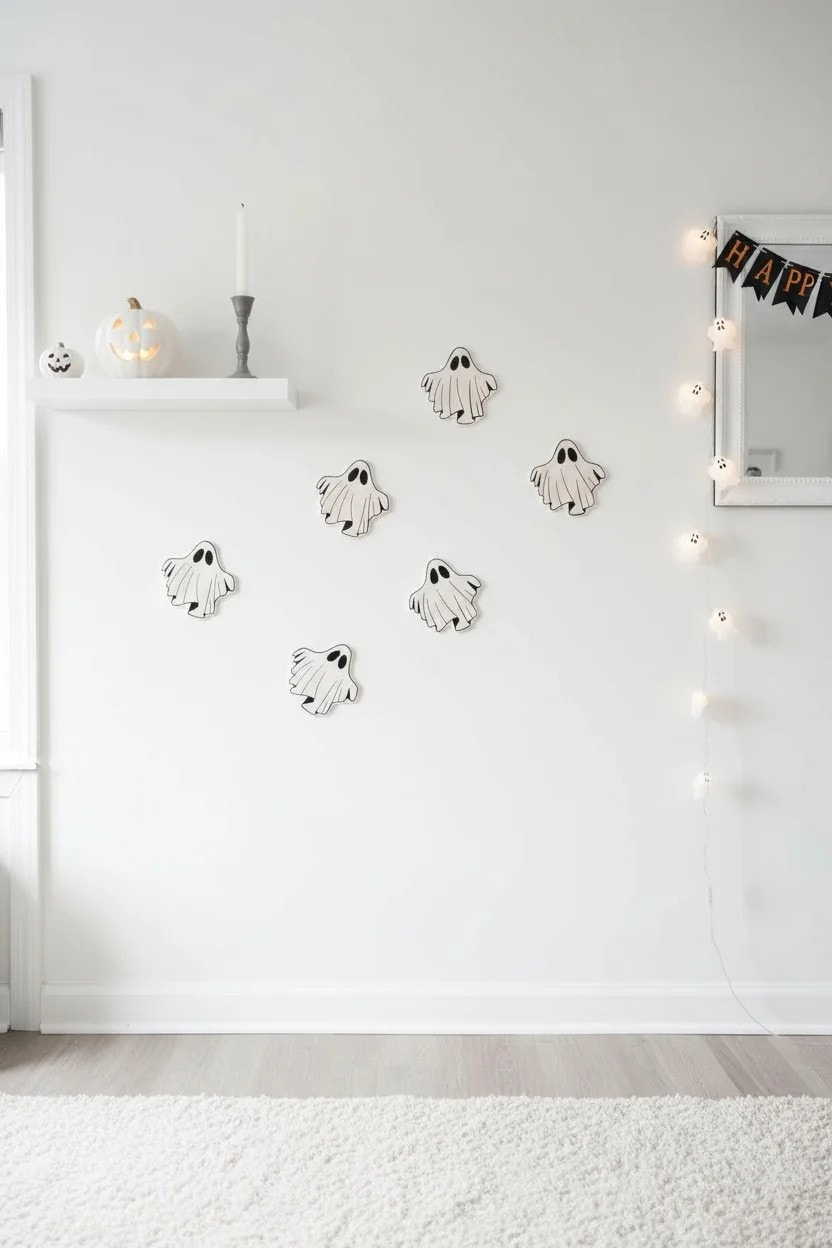 3' lüSeramik Hayalet Duvar Süsü (Sınırlı Üretim)