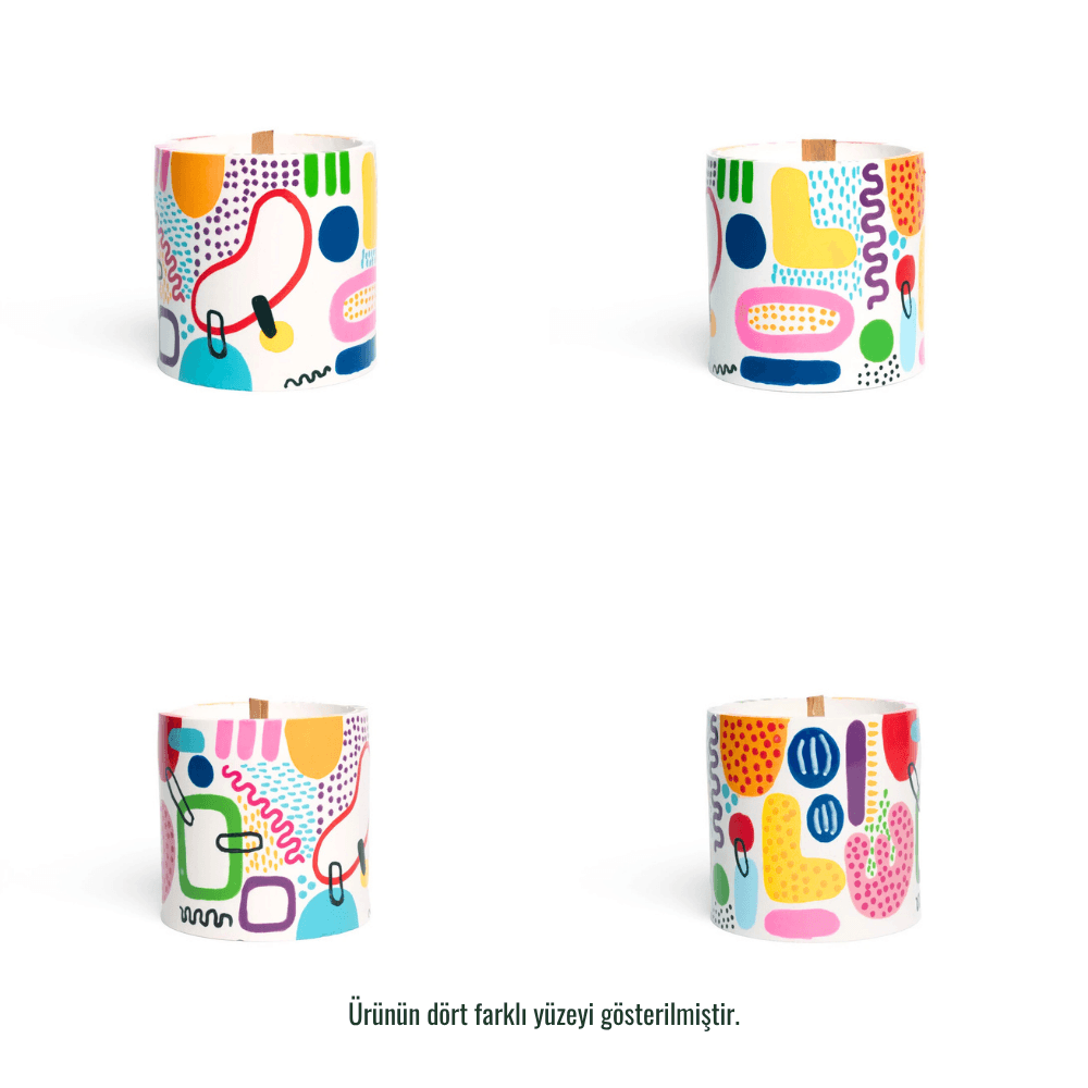 Pop Up Soy Candle