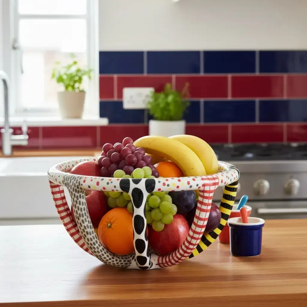 The Goatz - Colorful Large Basket