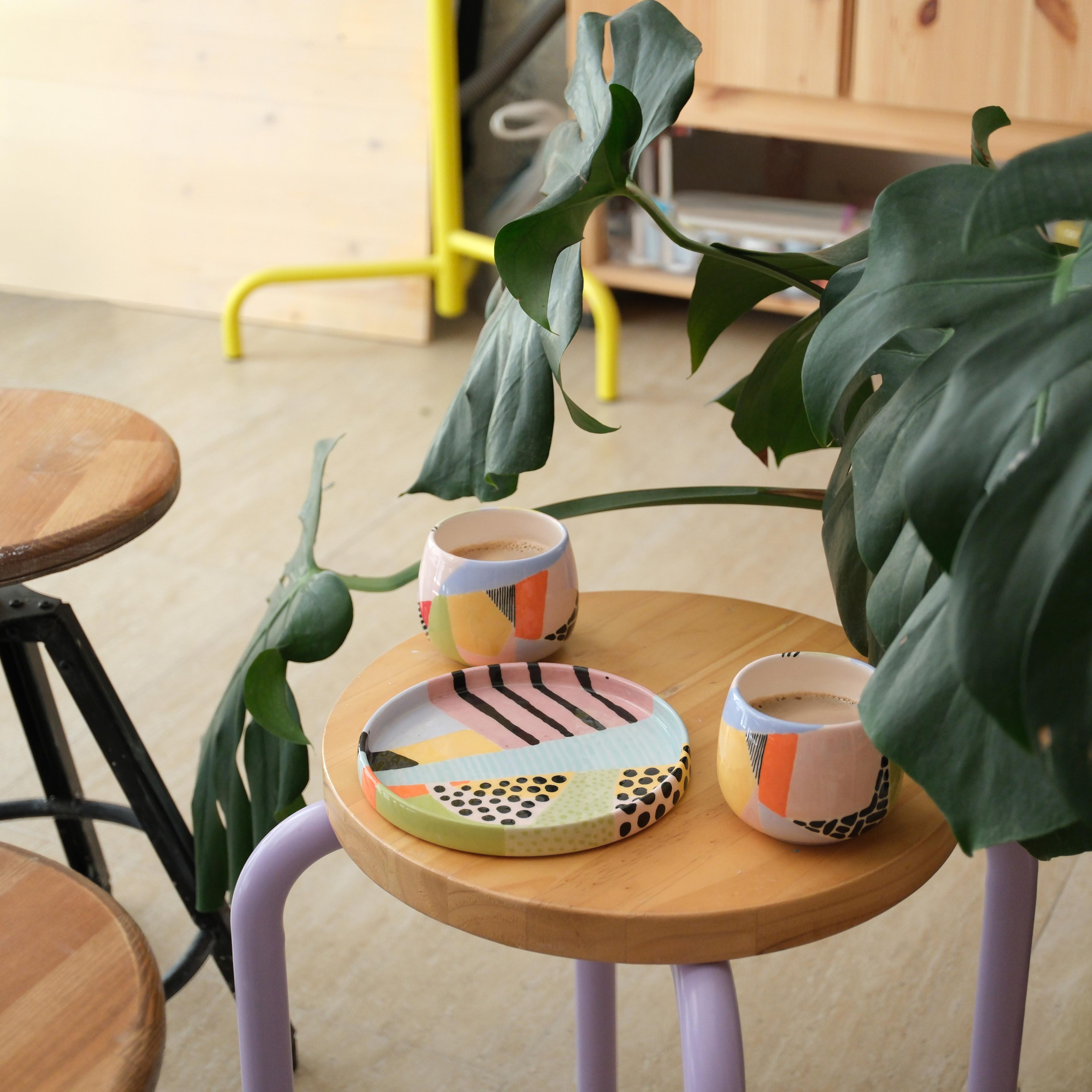 Ceramic Chubby Cup