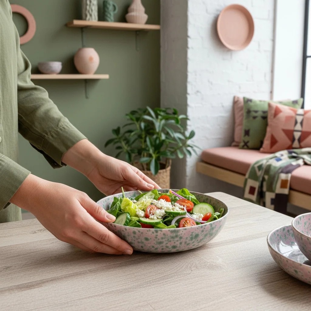 Large Stoneware Platter