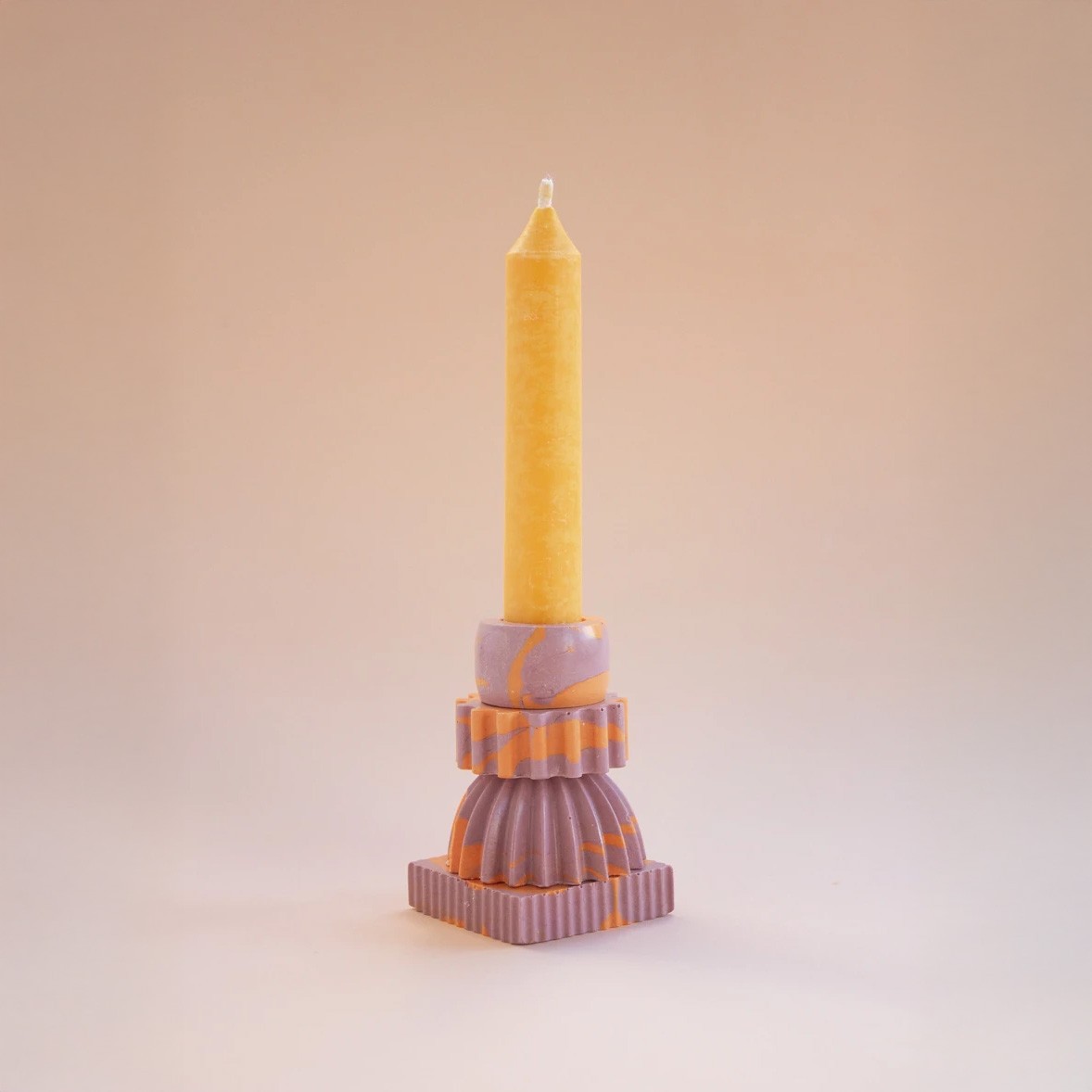 The Goatz Puzzle Candle Holder