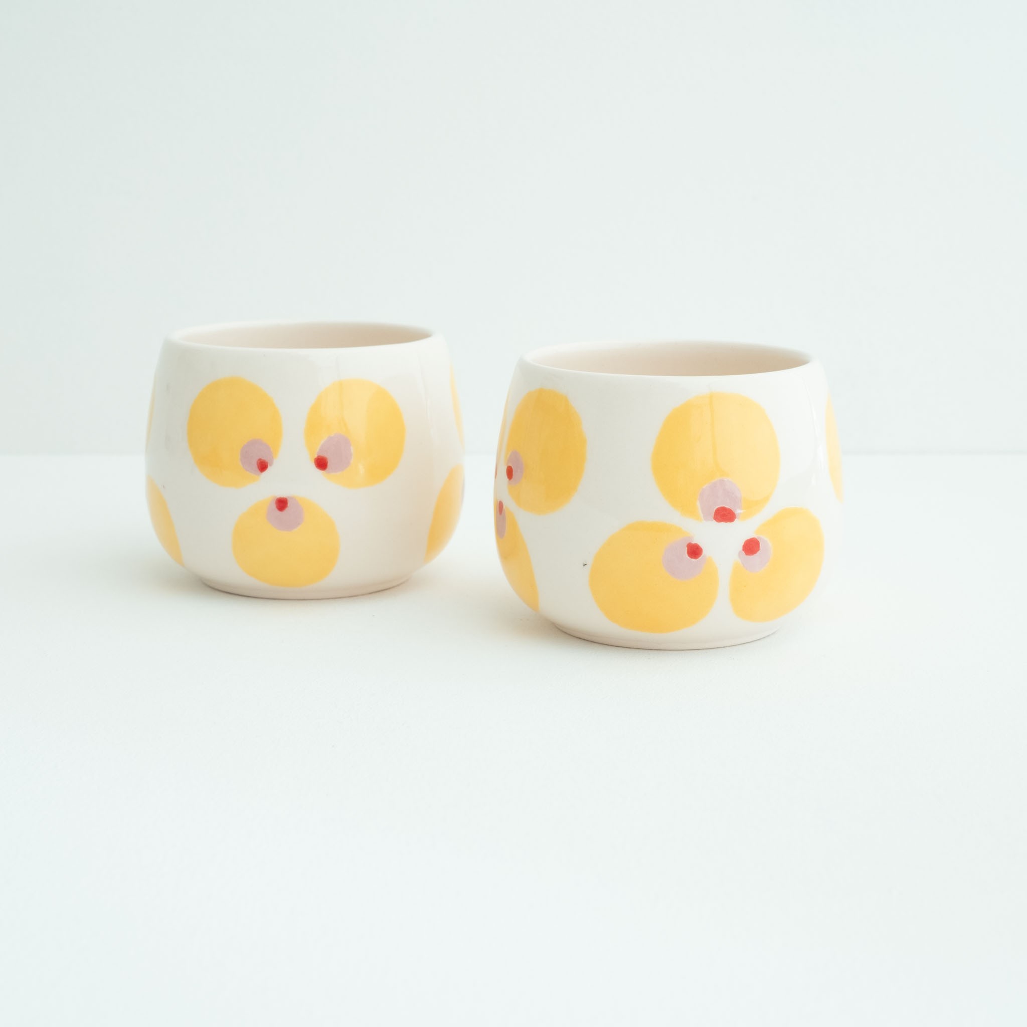 Ceramic Chubby Cup