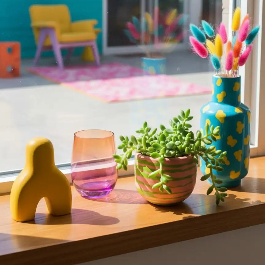 The Goatz Jesmonite Pots