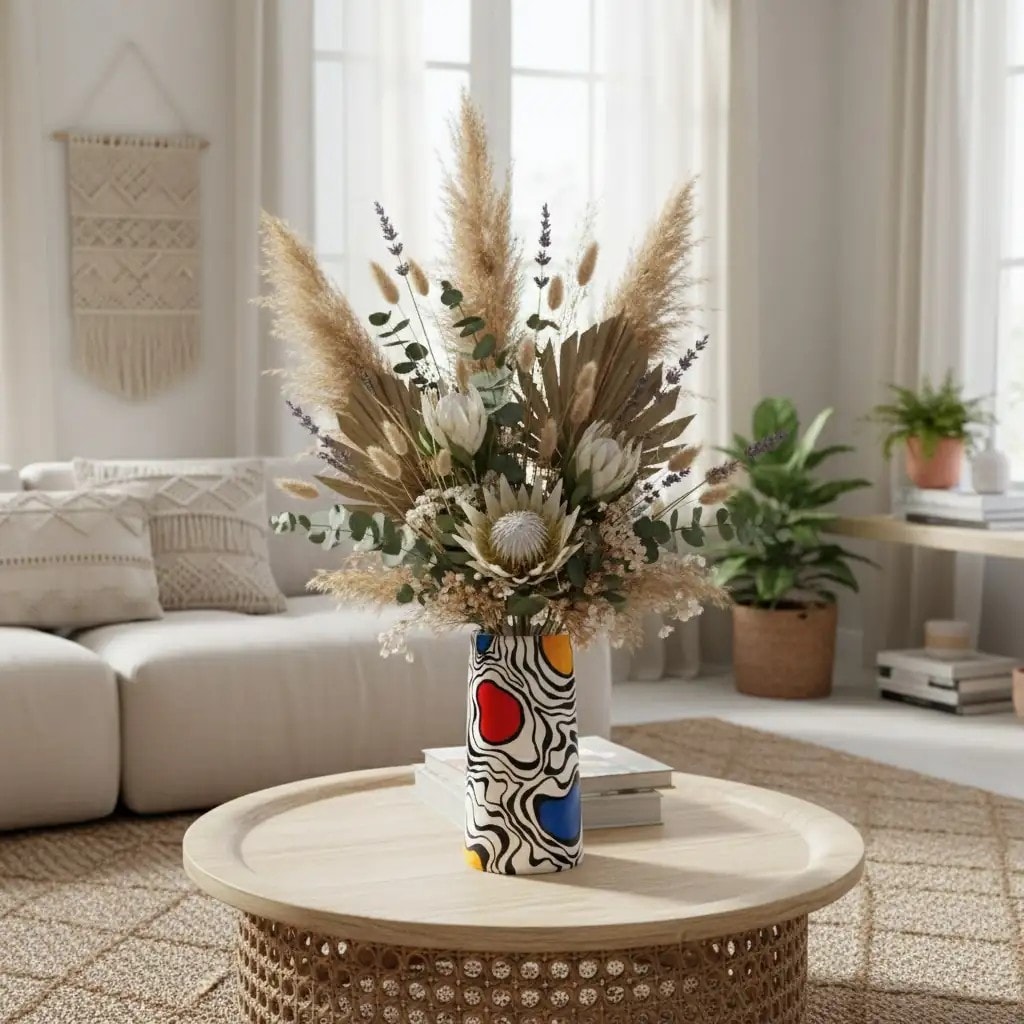 The Goatz Concrete Vase