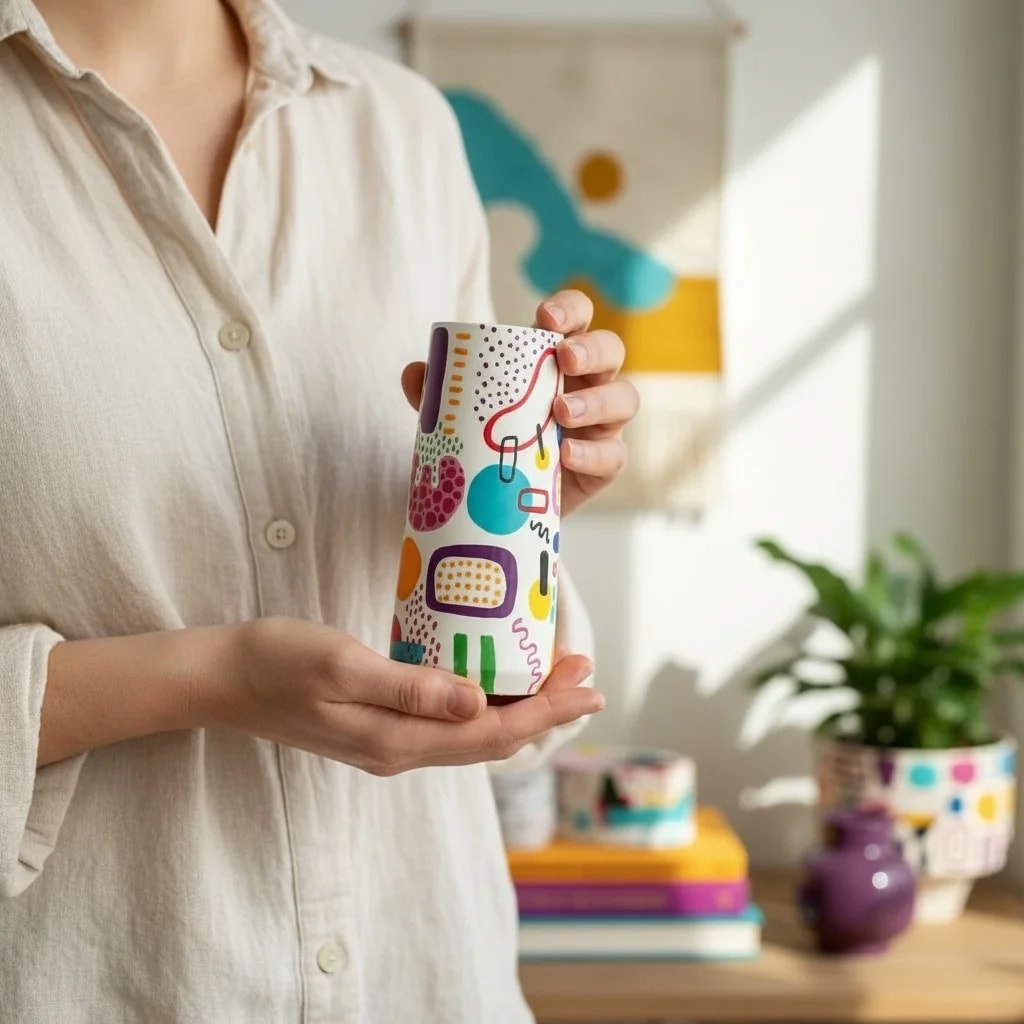 The Goatz Pop Up Concrete Vase