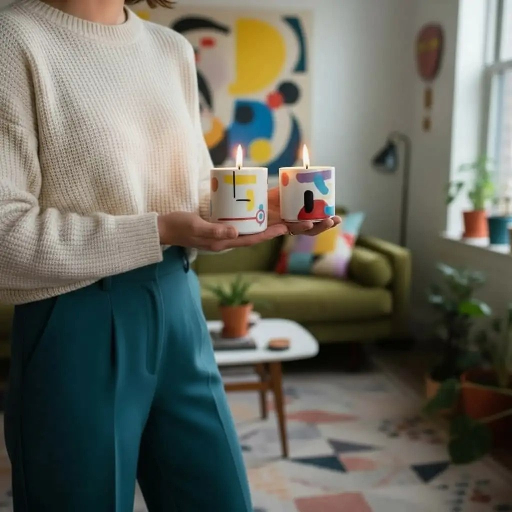 Ceramic Candles