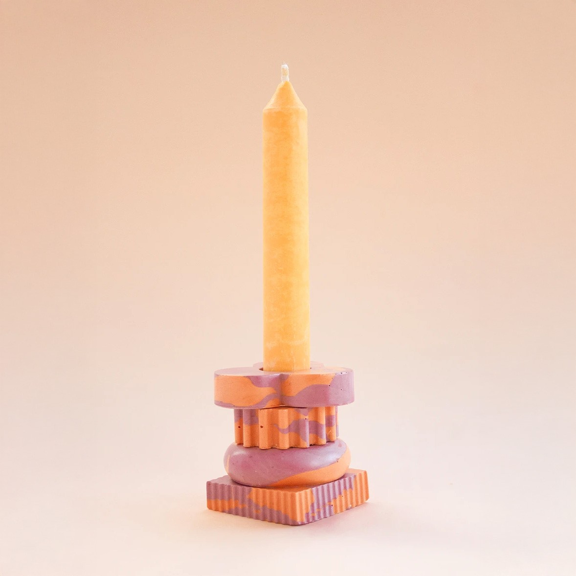 The Gooatz Candles Puzzle Candle Holder