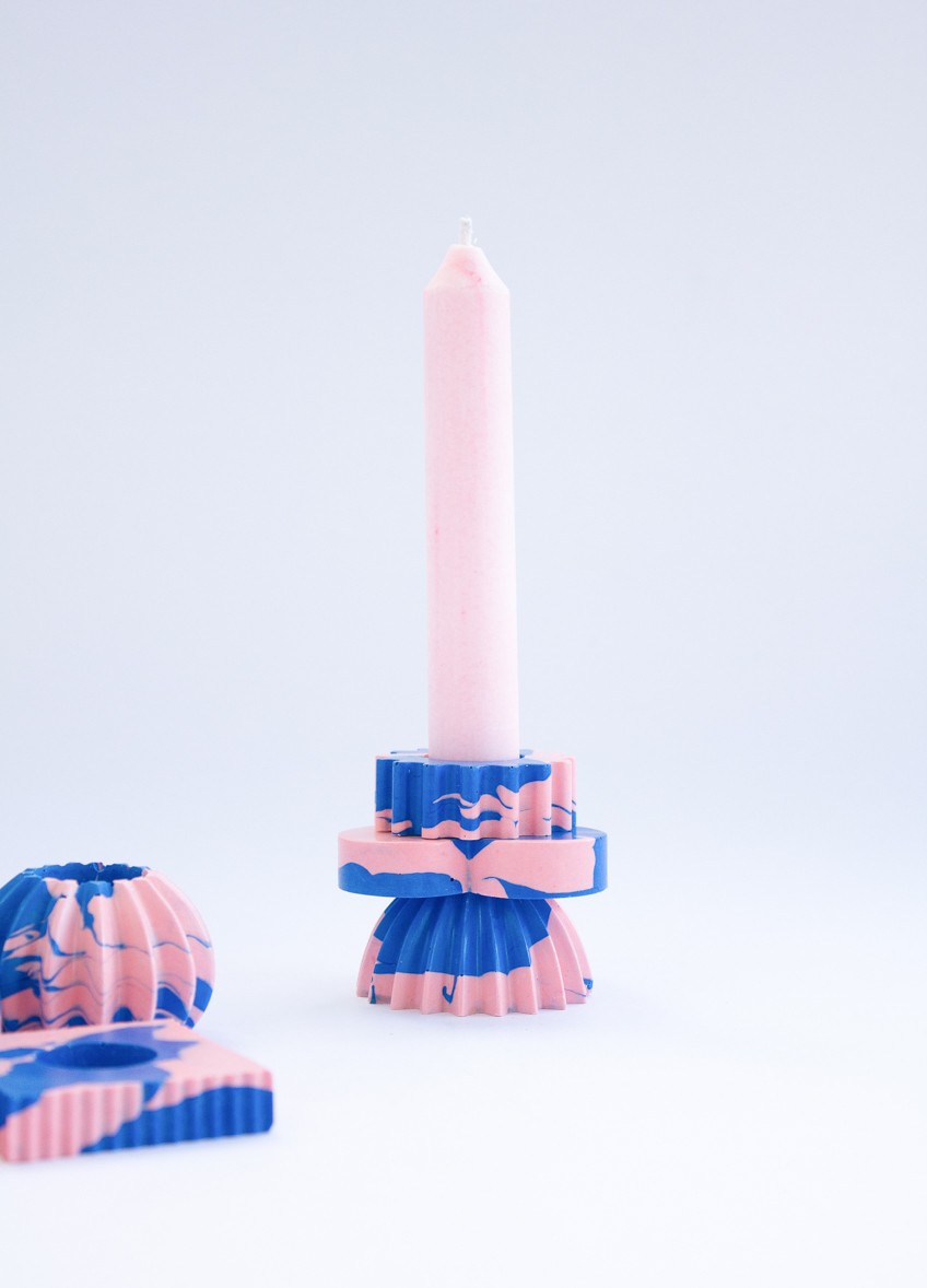 The Goatz Puzzle Candle Holder