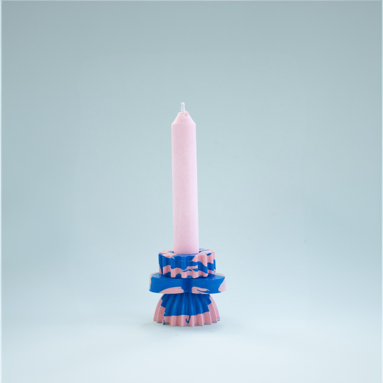 The Goatz Puzzle Candle Holder