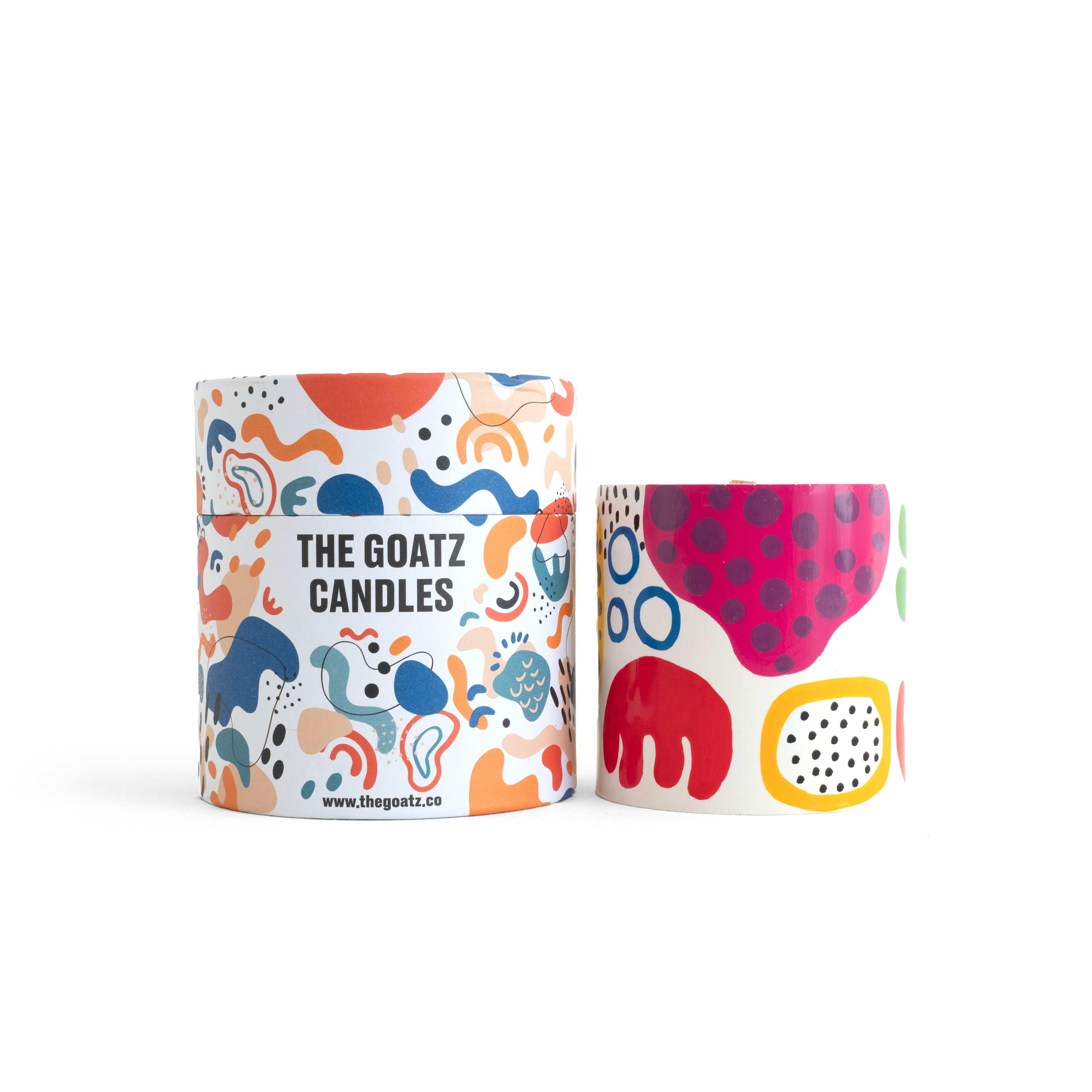 Pop Up Soy Candle