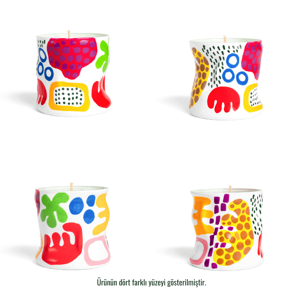 Glass Pop Up Soy Candle