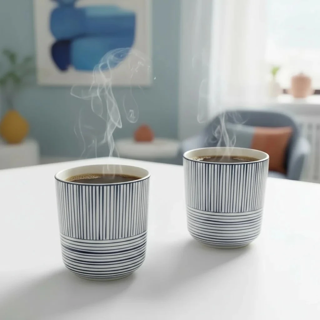 İkili Stoneware Bardak