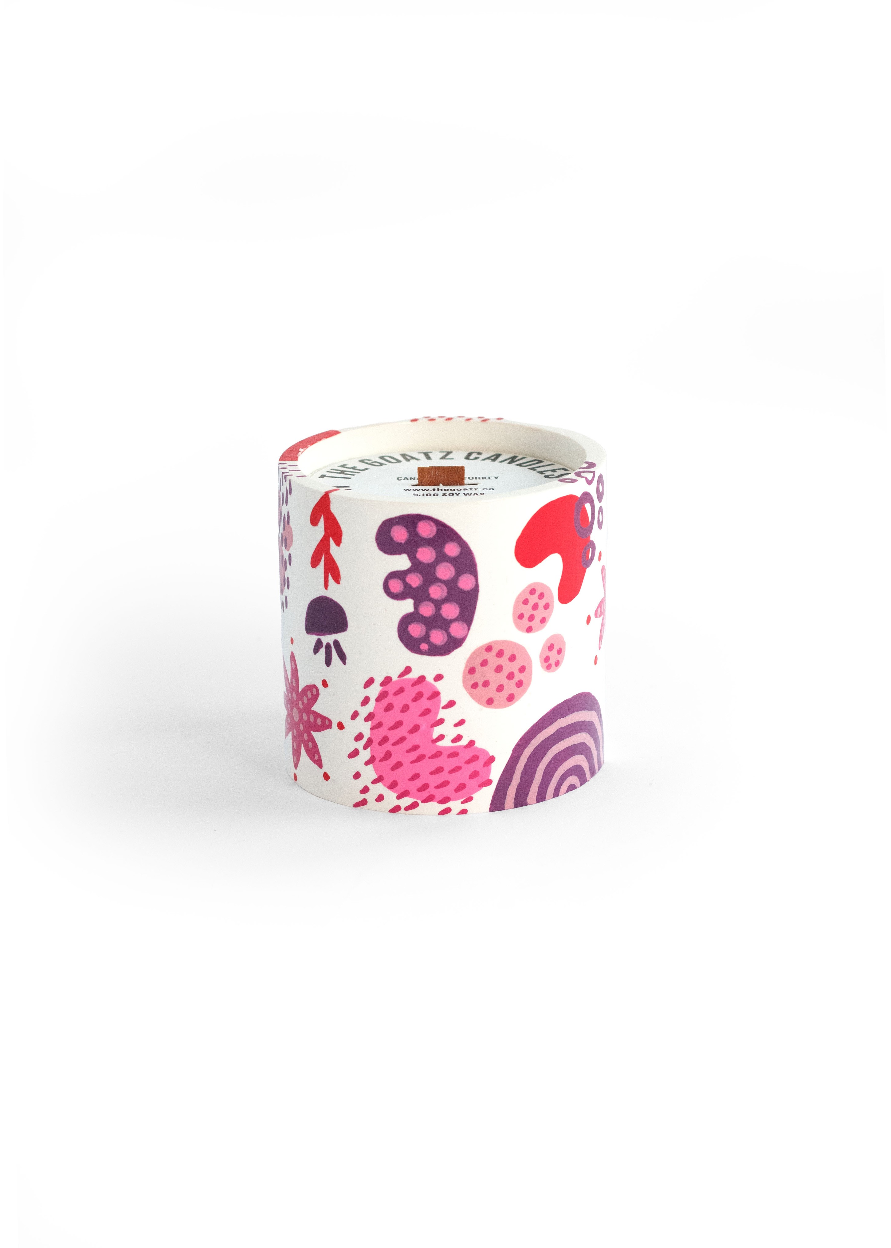 The Goatz Candles Pop Up Soy Candle