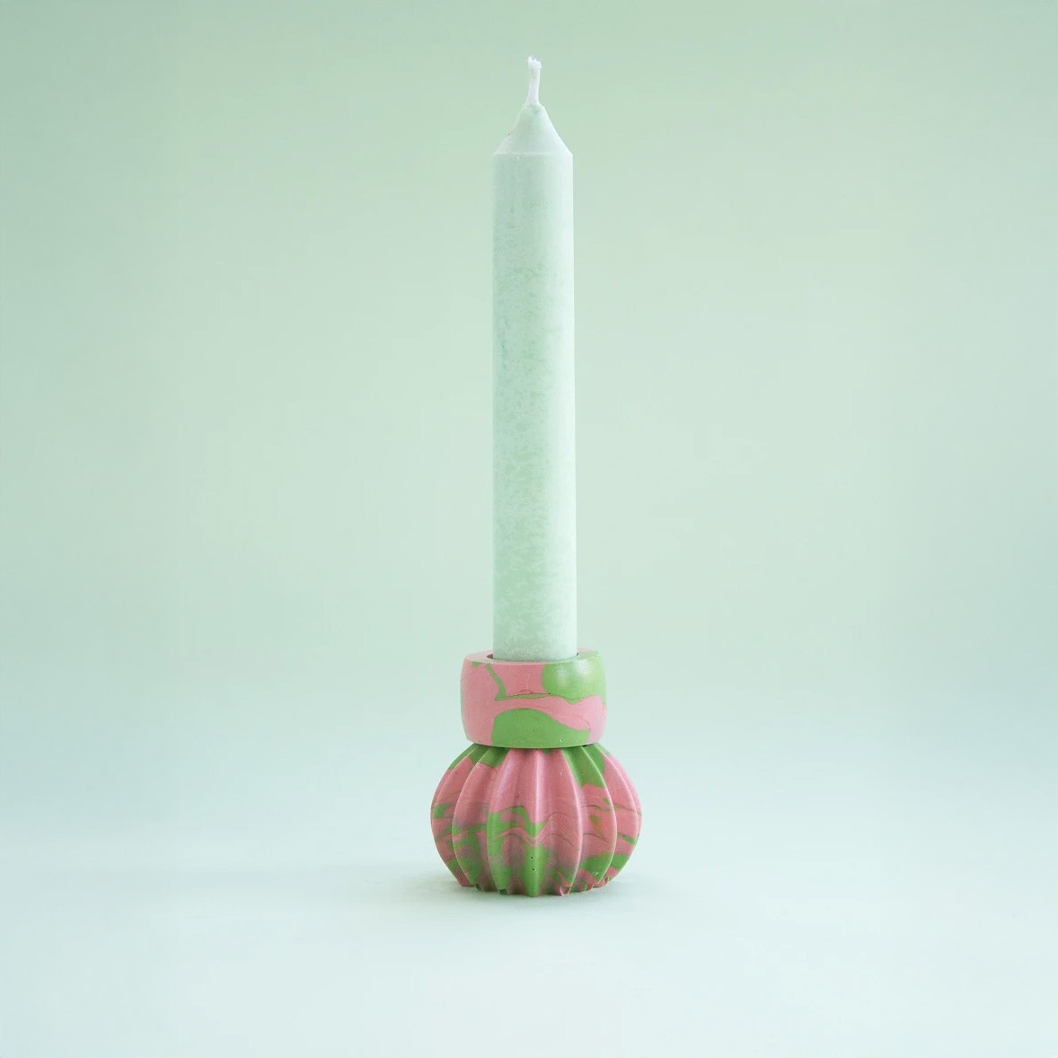 The Goatz Puzzle Candle Holder