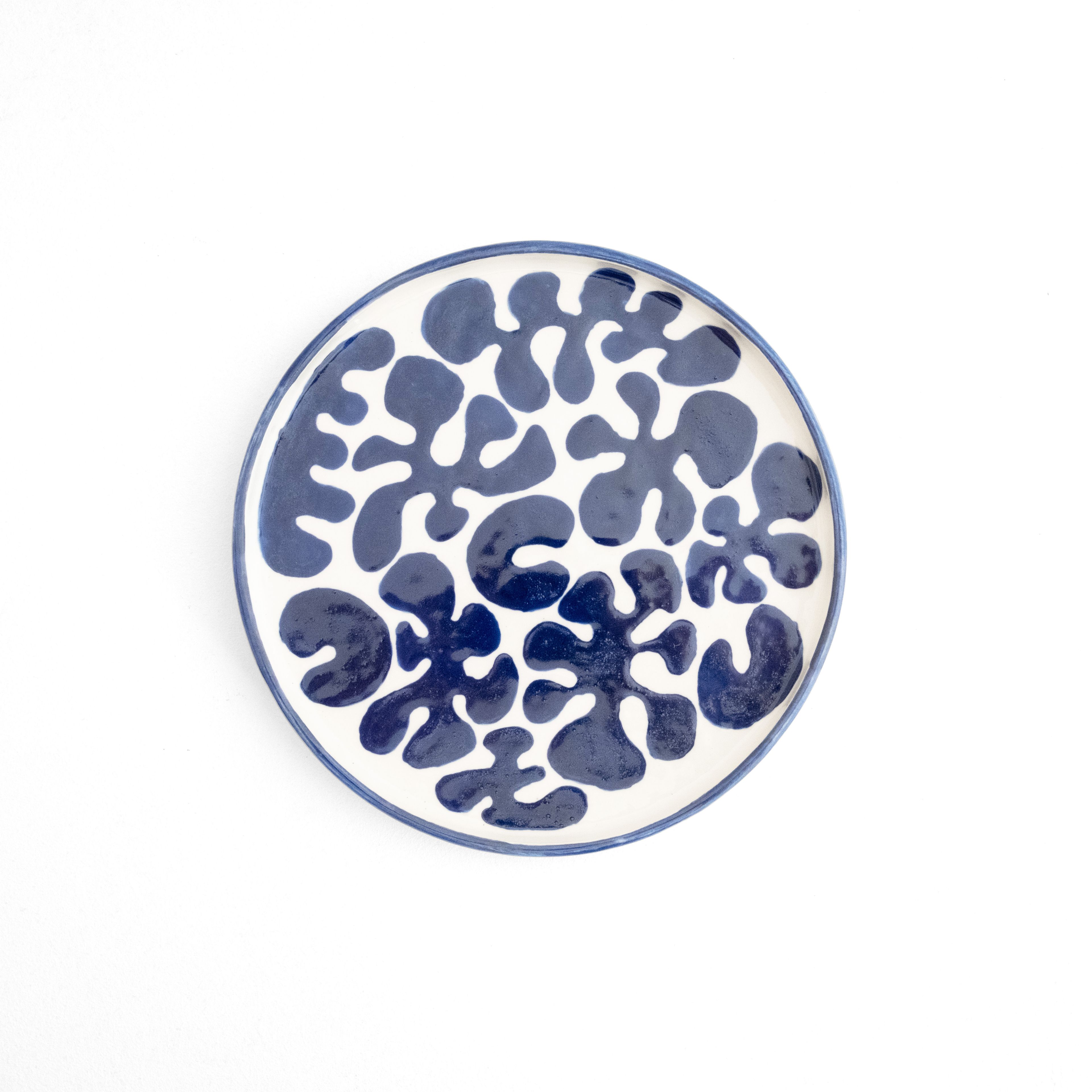 Large Stoneware Plate