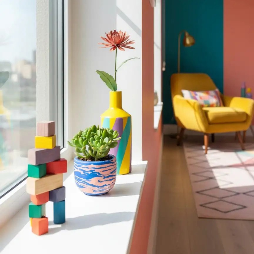 The Goatz Jesmonite Pots