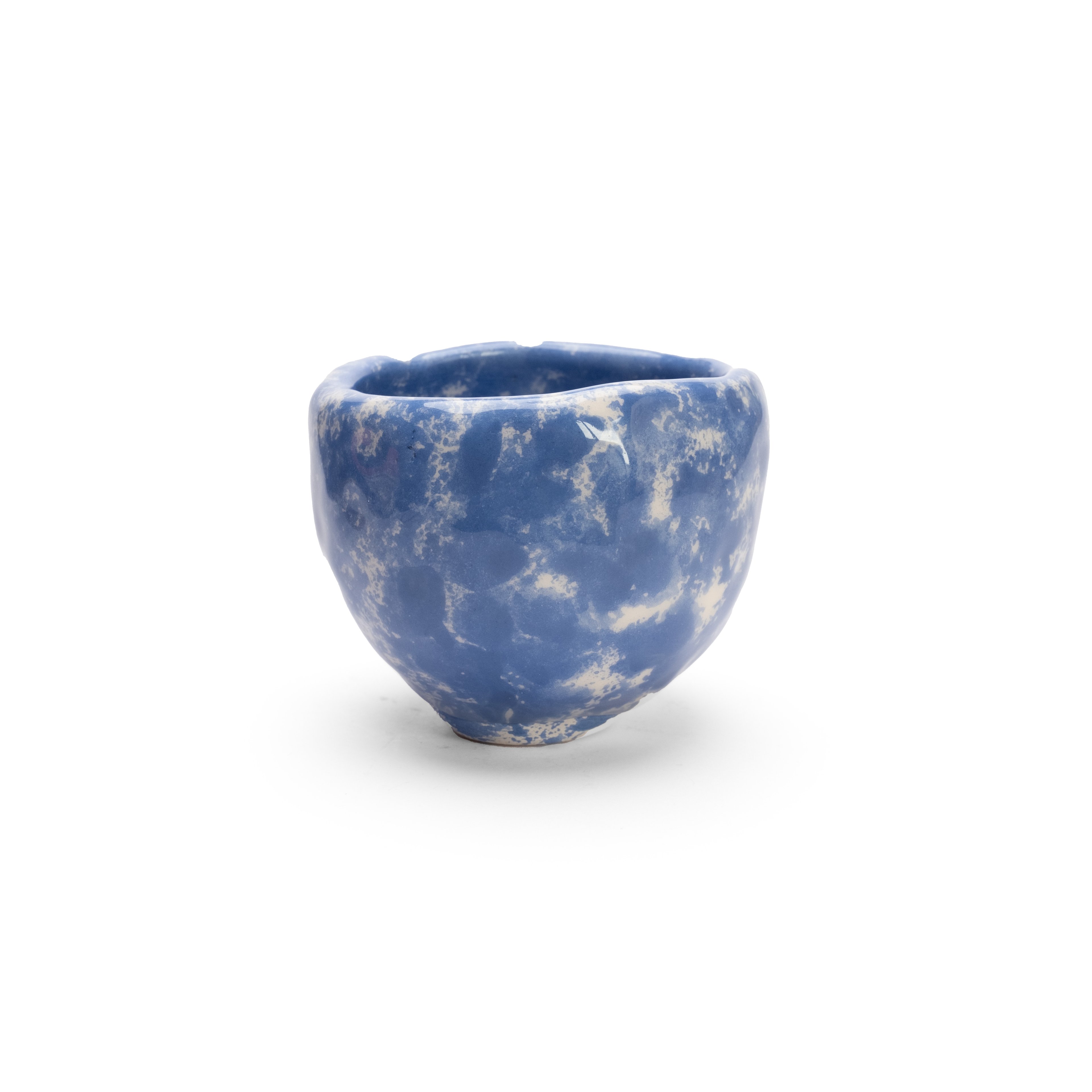 Blue Ceramic Cup