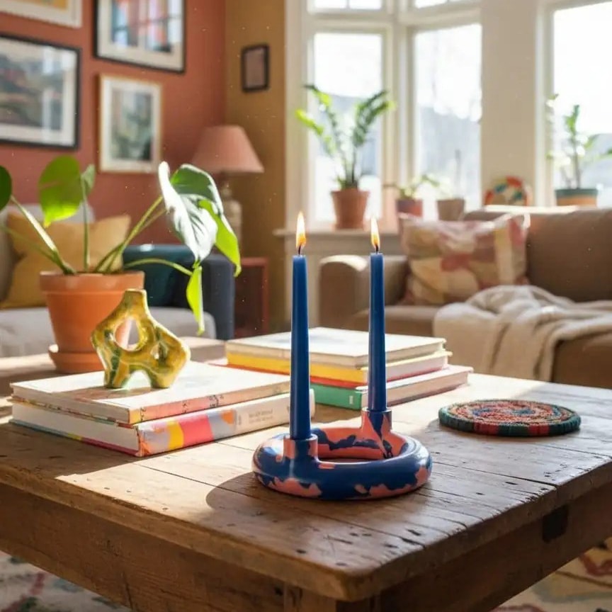 Circle Candle Holder