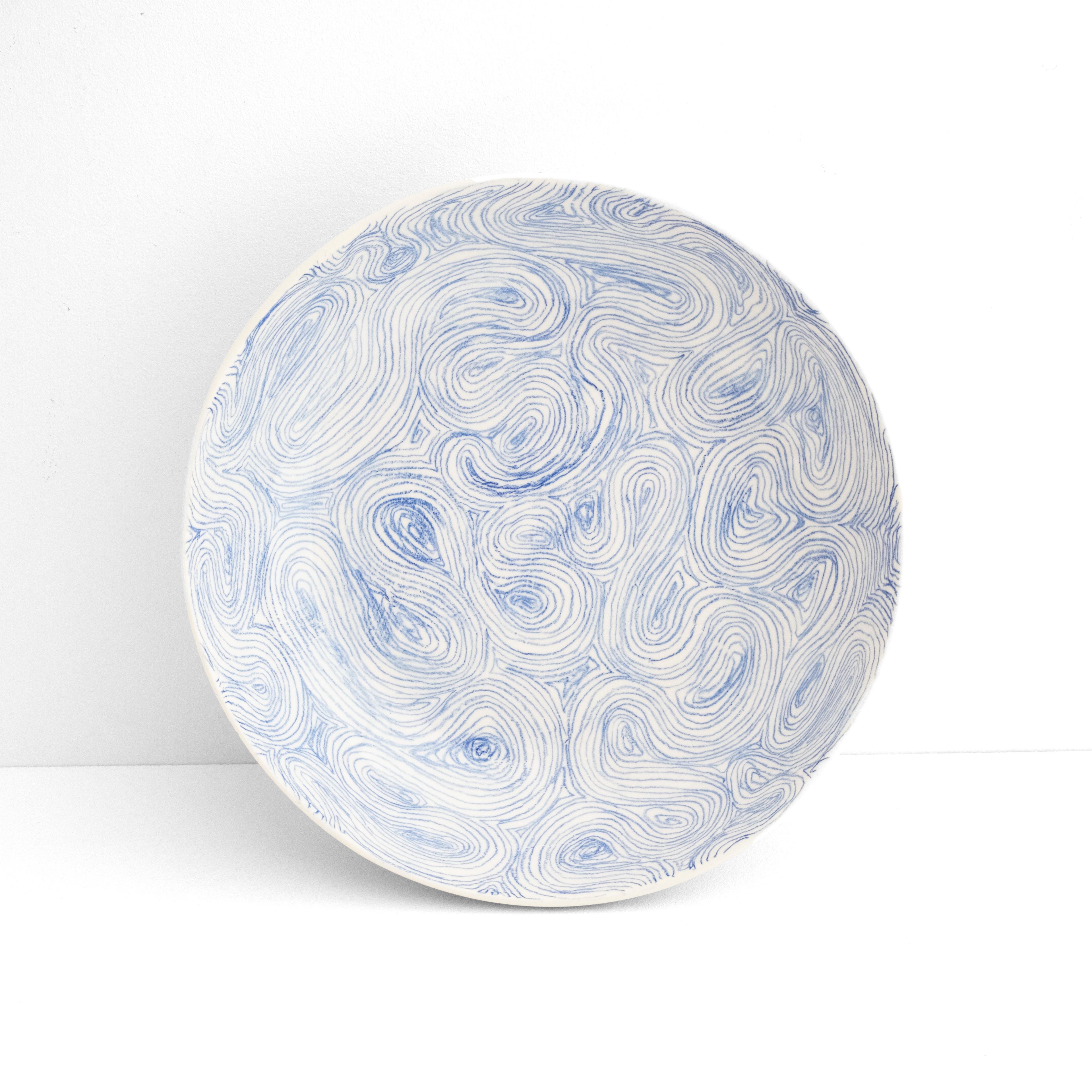 Large Stoneware Plate