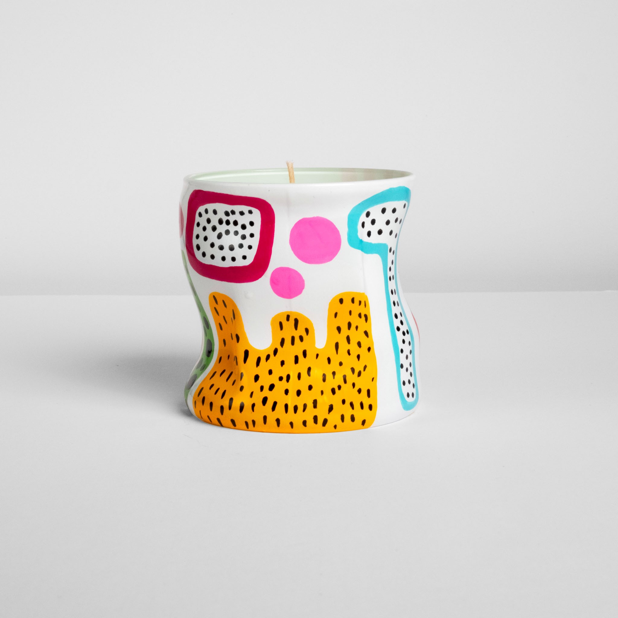 The Goatz Candles Glass Pop Up Soy Candle